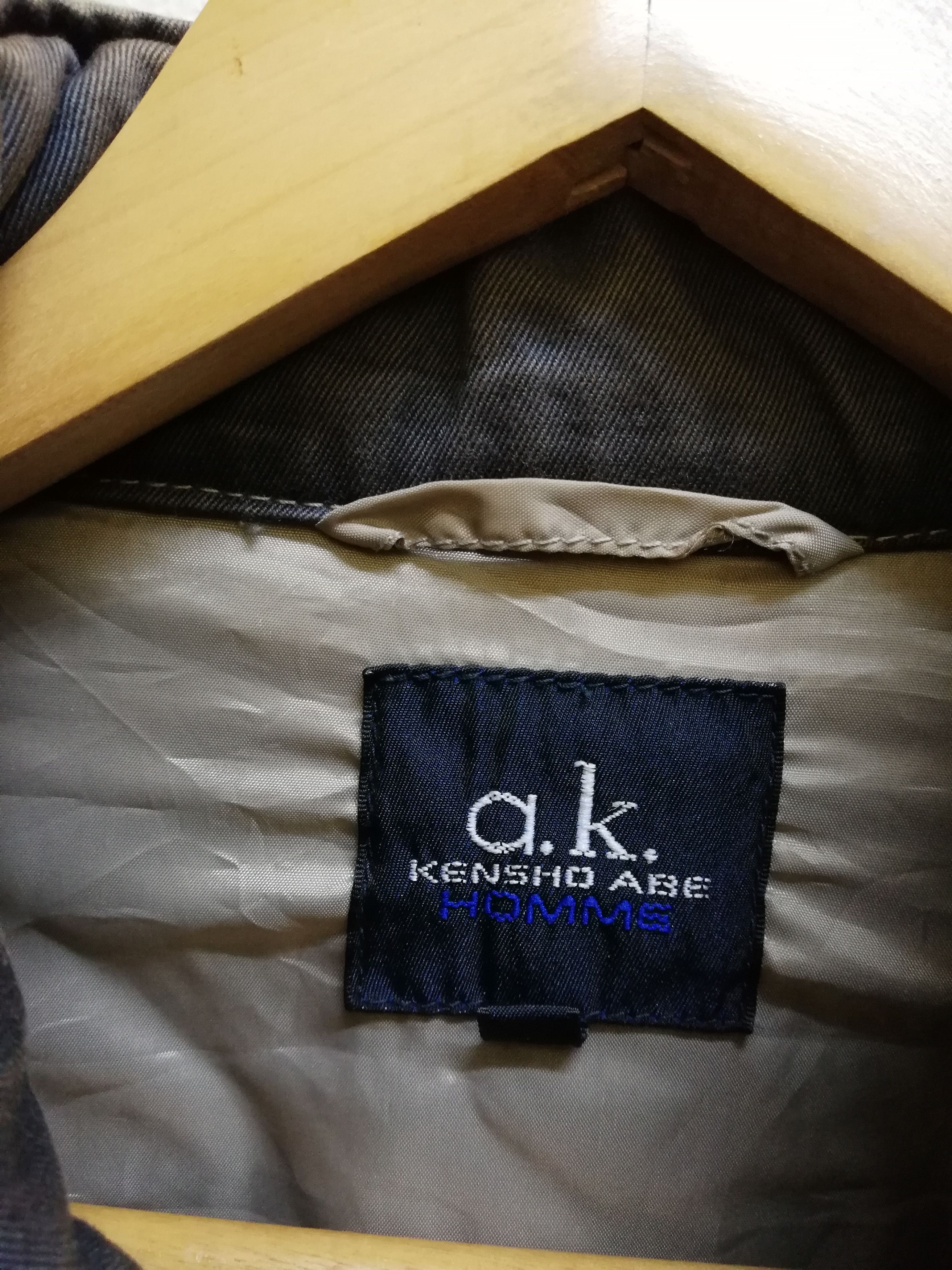 Kensho Abe Japan Brand Kensho Abe Sports Cotton Jacket 4 Size US M / EU 48-50 / 2 - 8 Thumbnail