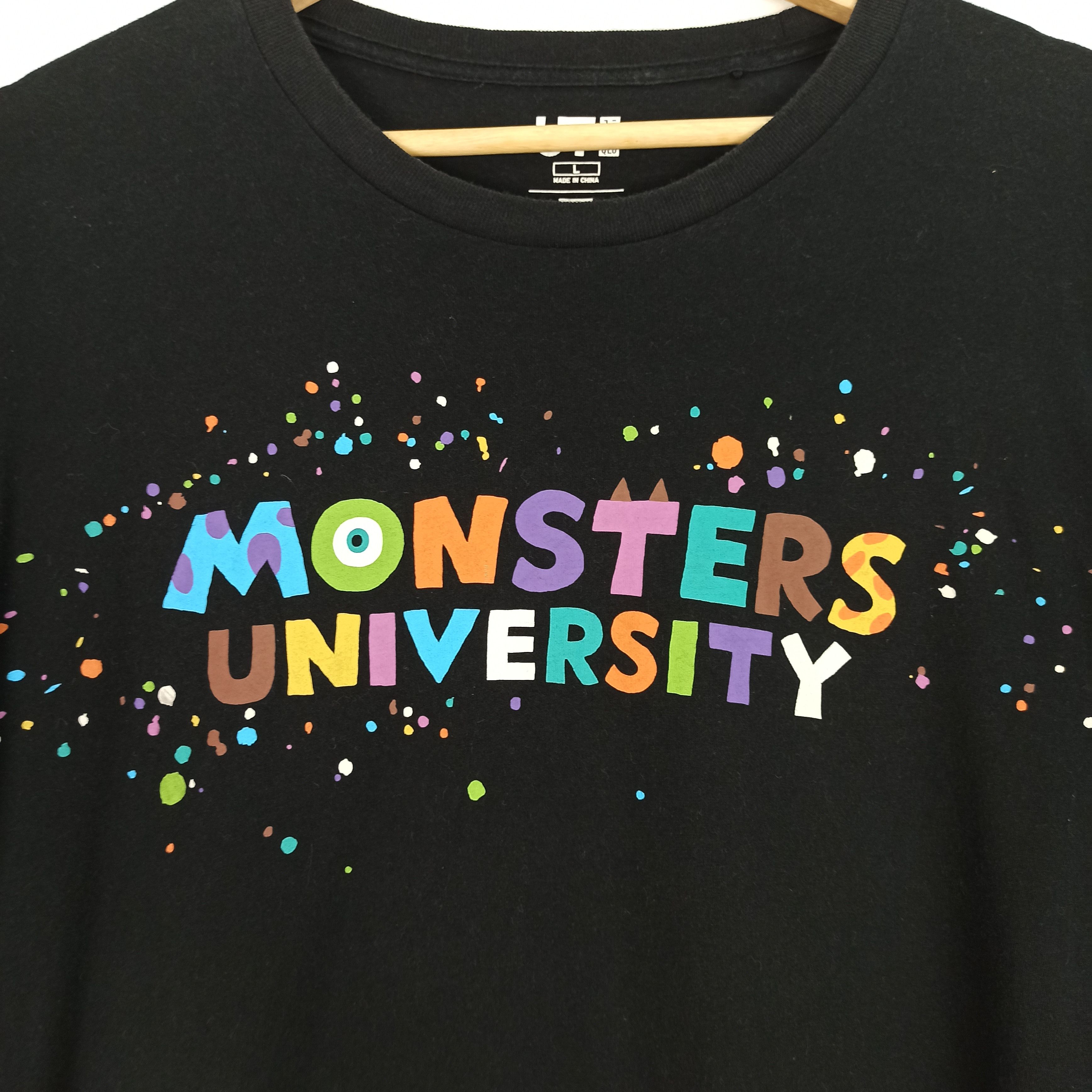 Cartoon Network Uniqlo X Monsters University T-Shirt Size US L / EU 52-54 / 3 - 3 Thumbnail