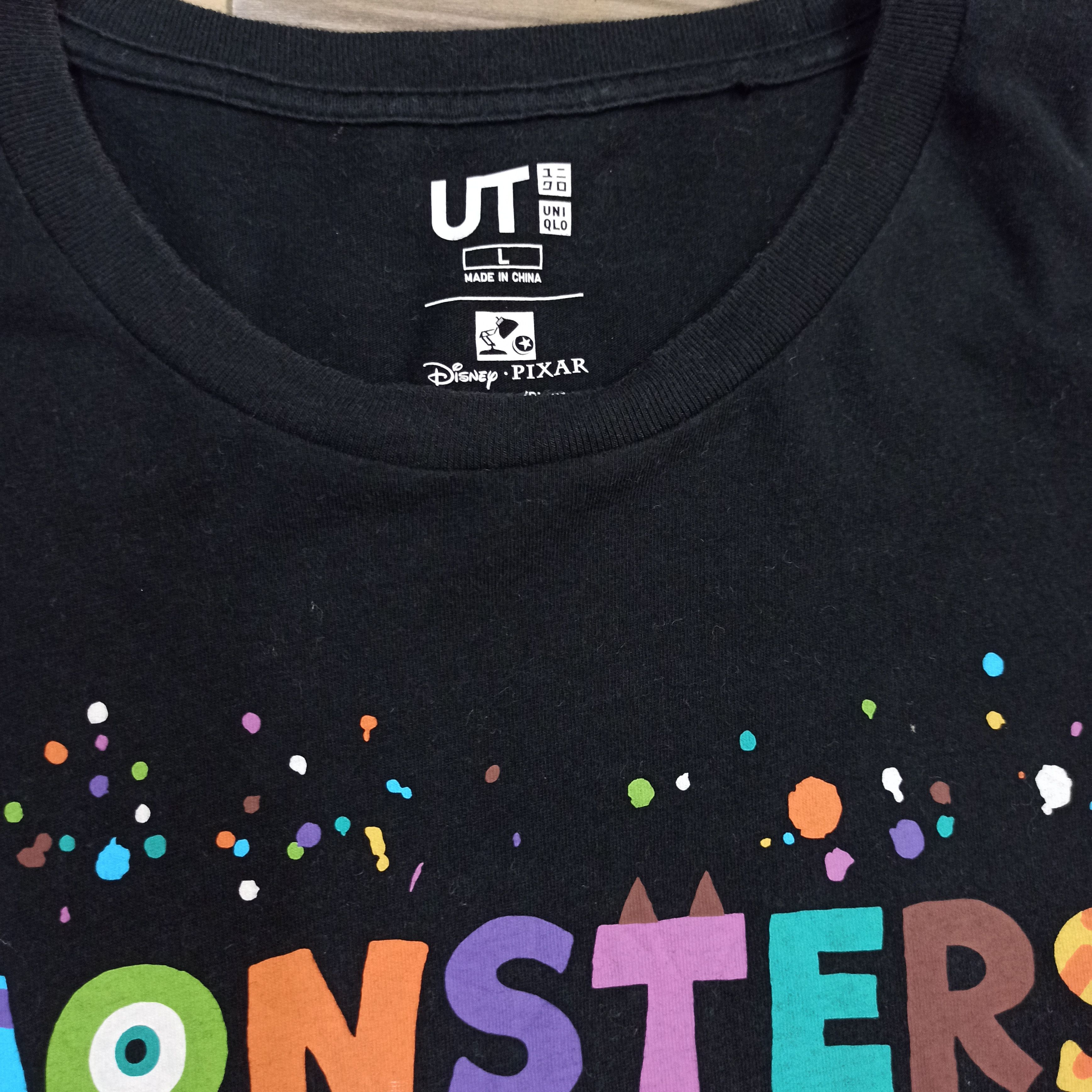Cartoon Network Uniqlo X Monsters University T-Shirt Size US L / EU 52-54 / 3 - 4 Thumbnail