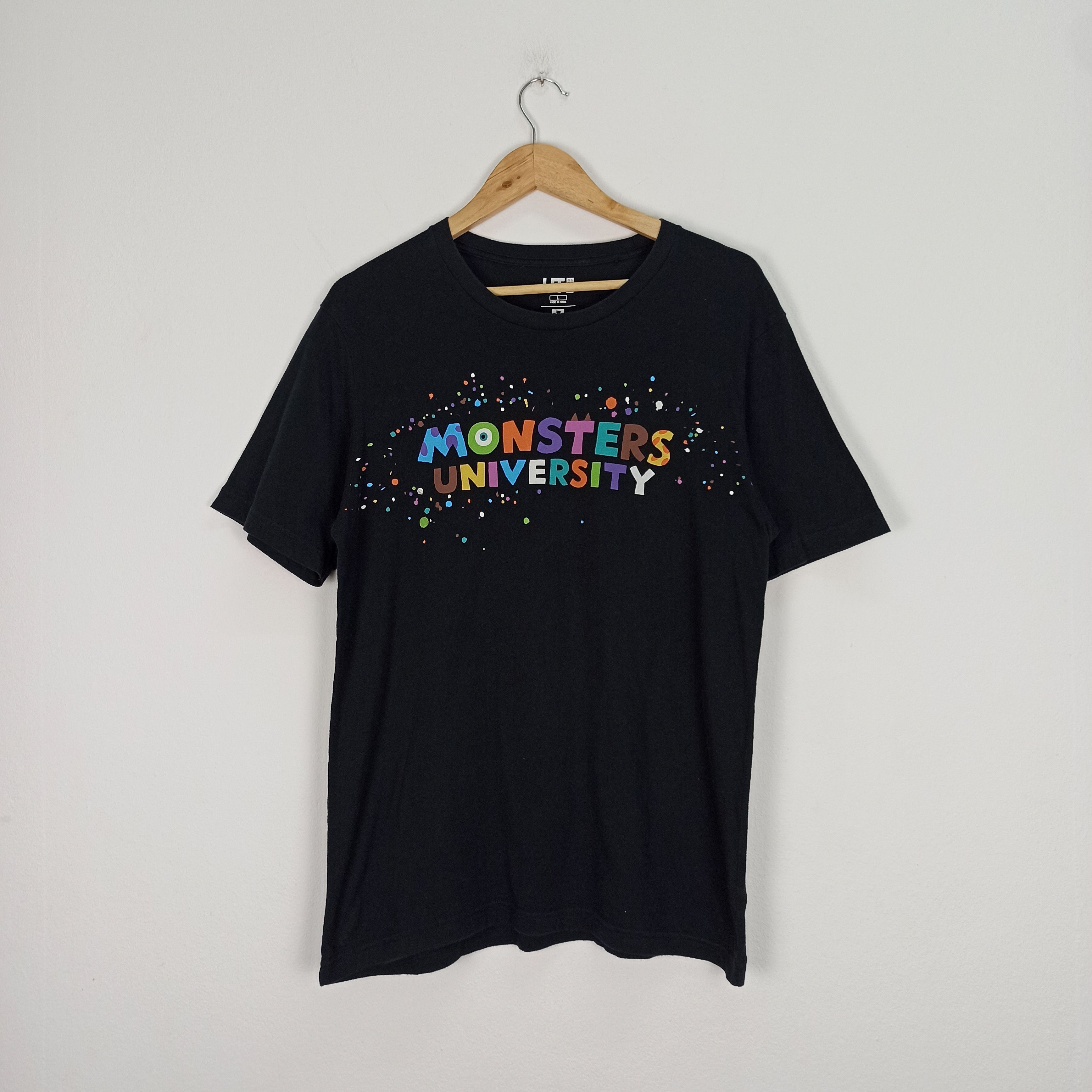 Cartoon Network Uniqlo X Monsters University T-Shirt Size US L / EU 52-54 / 3 - 1 Thumbnail