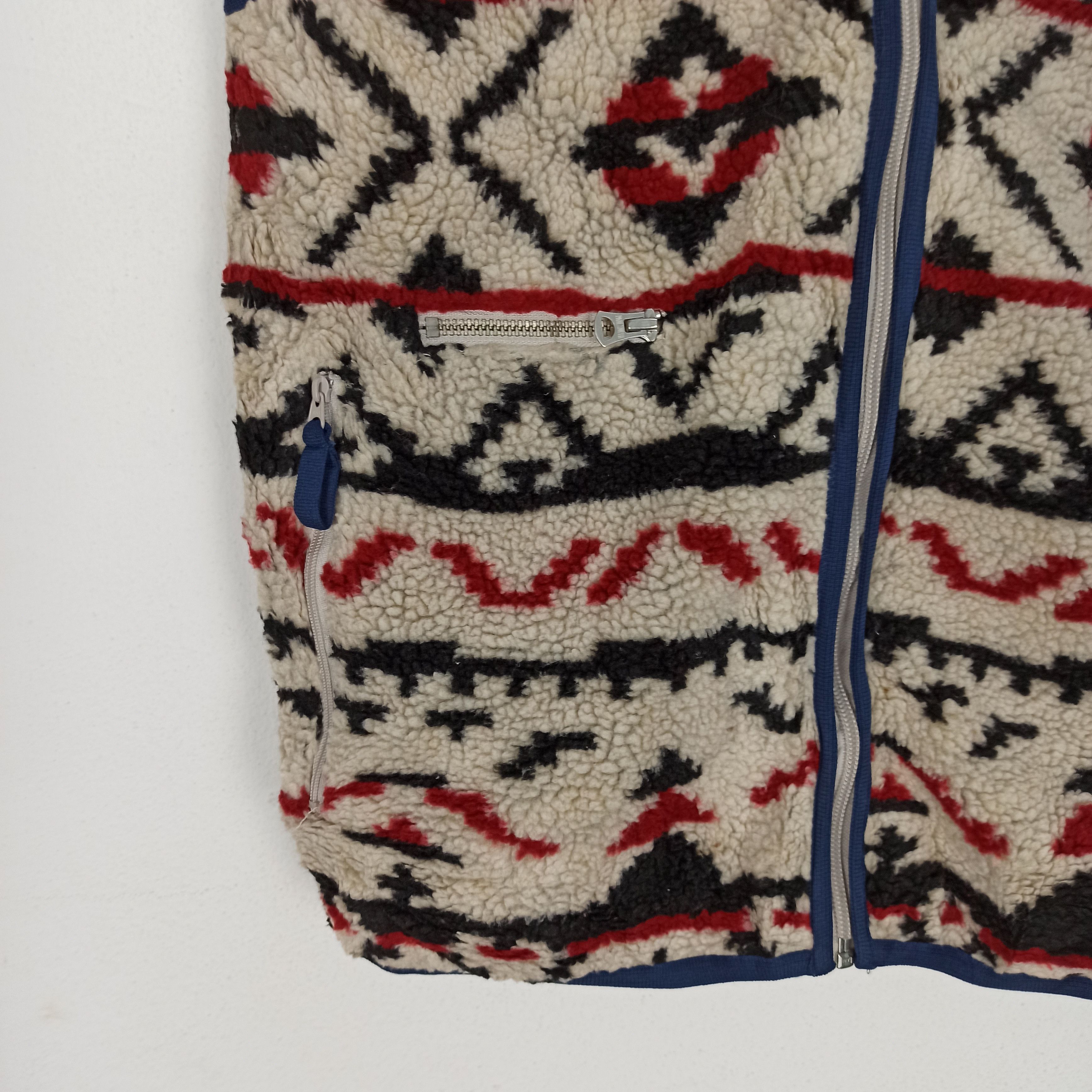 Paul Smith Vintage Paul Smith Fleece Vest Nice Design Size US M / EU 48-50 / 2 - 4 Thumbnail
