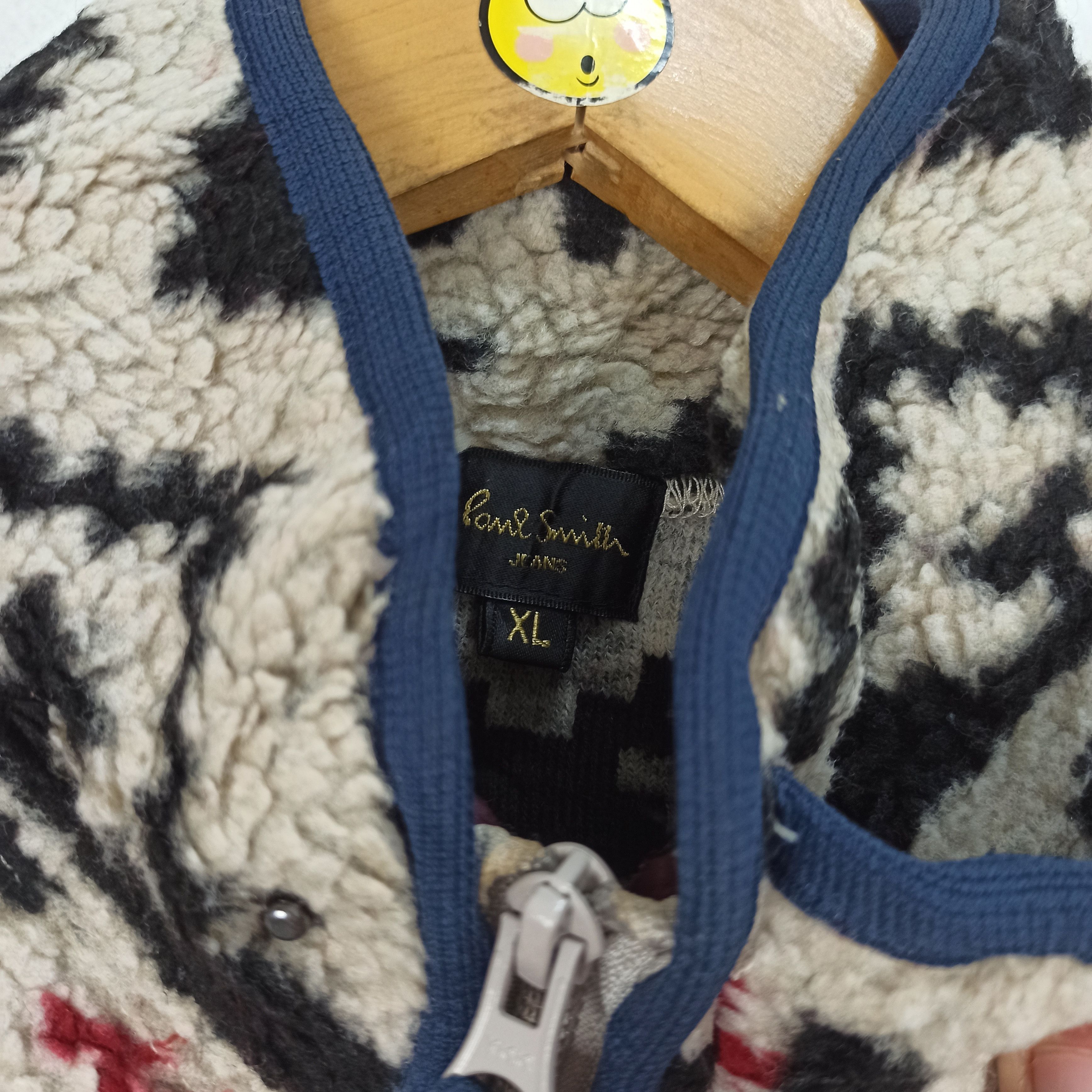 Paul Smith Vintage Paul Smith Fleece Vest Nice Design Size US M / EU 48-50 / 2 - 5 Thumbnail