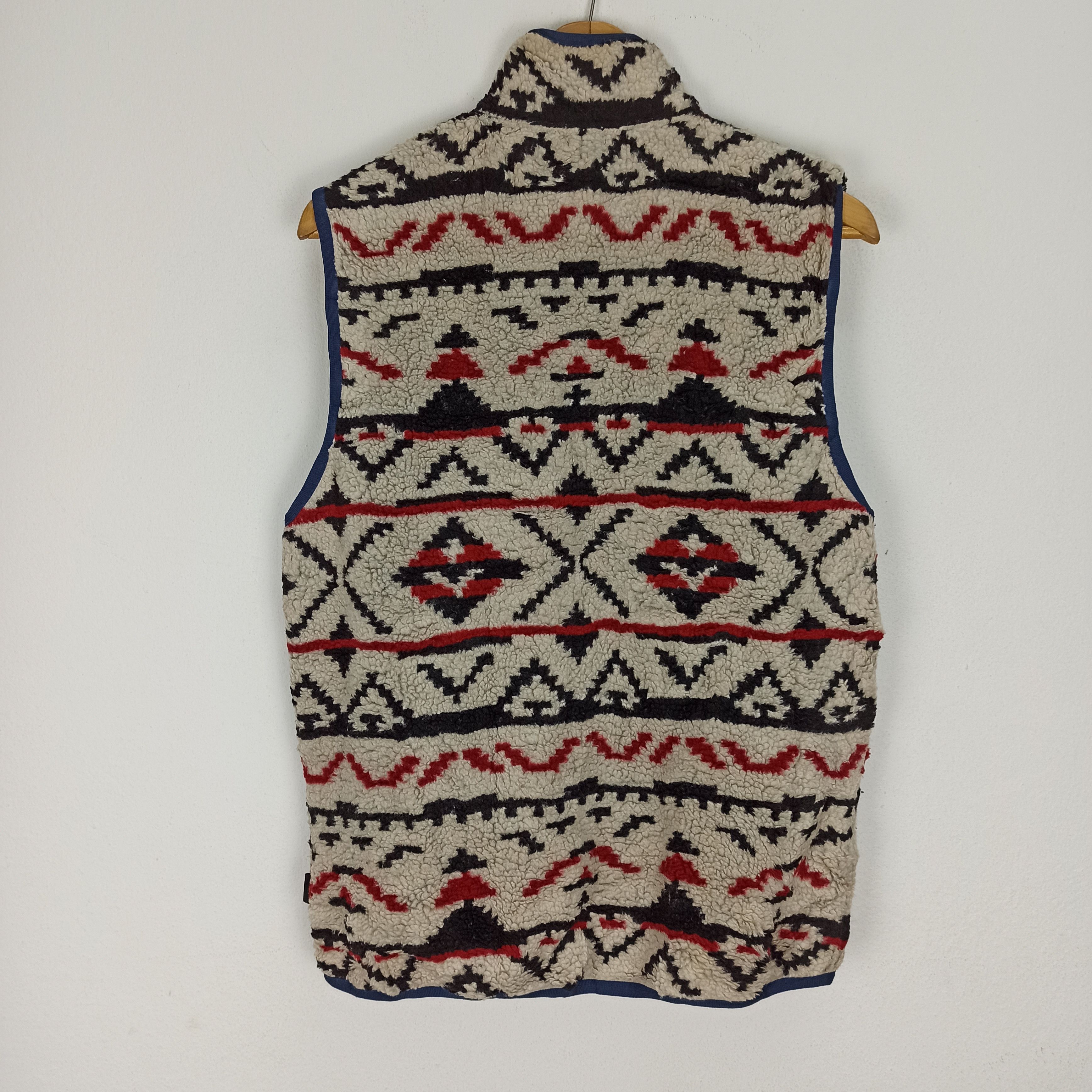 Paul Smith Vintage Paul Smith Fleece Vest Nice Design Size US M / EU 48-50 / 2 - 2 Thumbnail