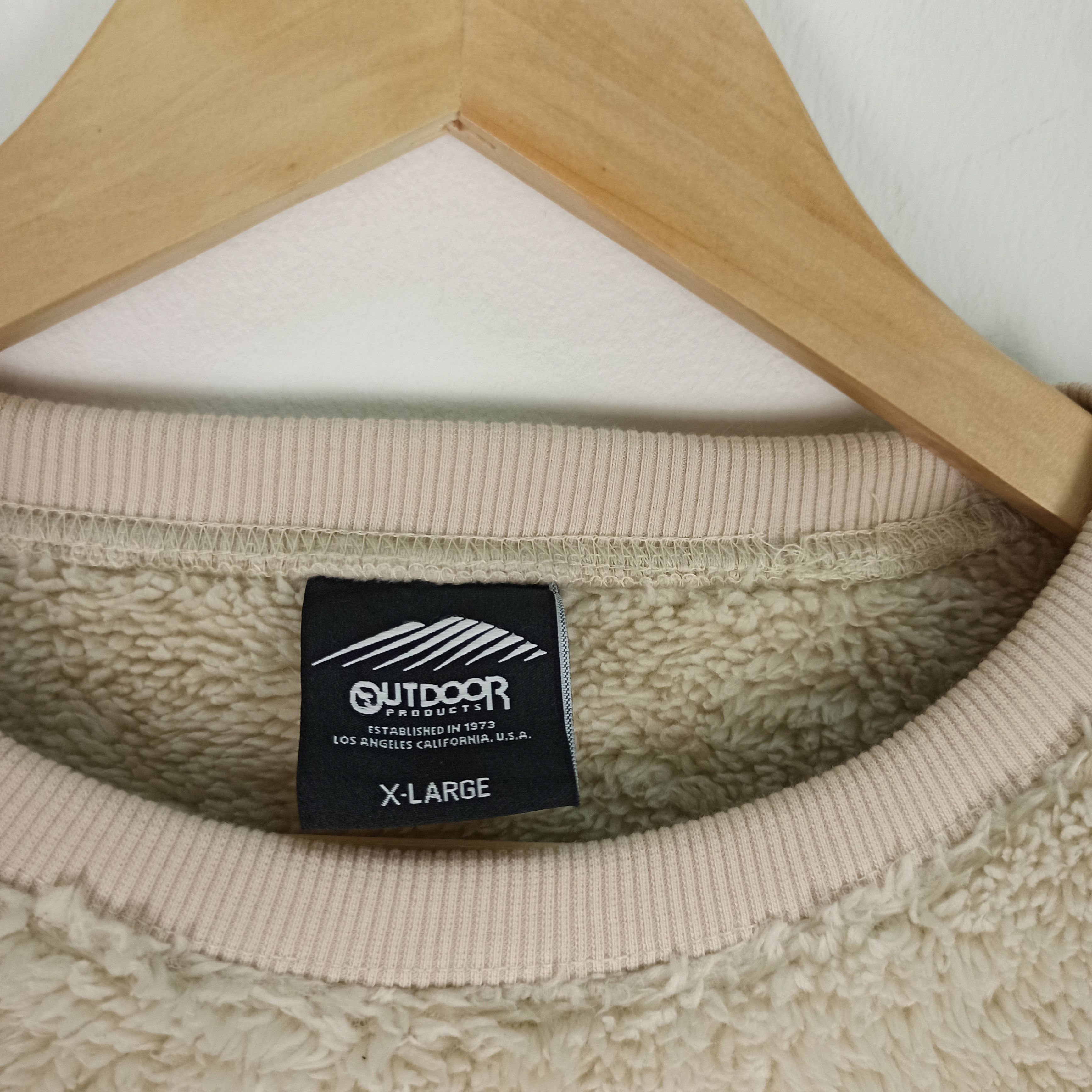 Japanese Brand ❗️RARE❗ OUTDOOR WINTER RETRO X PILE DEEP SHERPA FLEECE Size US XL / EU 56 / 4 - 8 Thumbnail