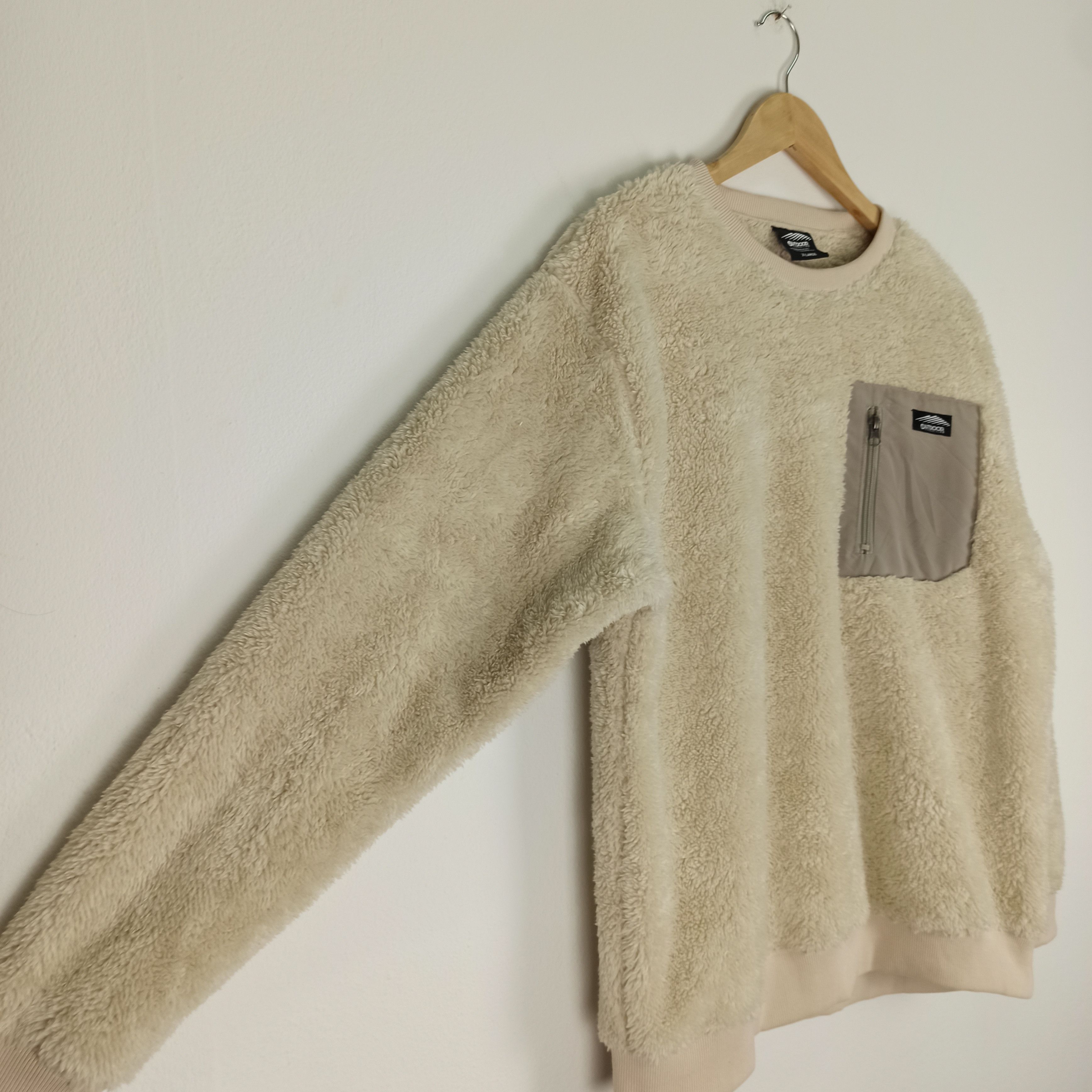 Japanese Brand ❗️RARE❗ OUTDOOR WINTER RETRO X PILE DEEP SHERPA FLEECE Size US XL / EU 56 / 4 - 3 Thumbnail