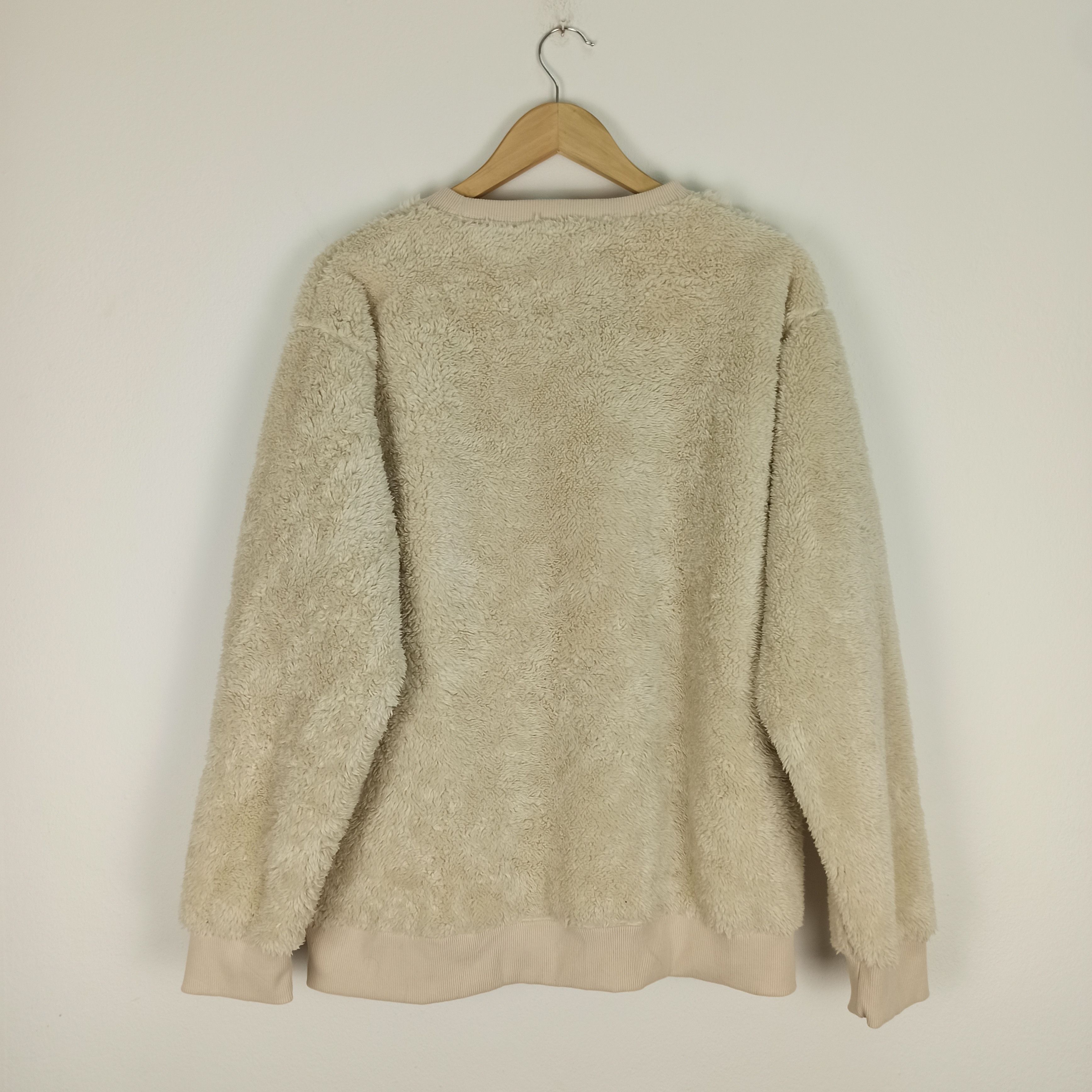 Japanese Brand ❗️RARE❗ OUTDOOR WINTER RETRO X PILE DEEP SHERPA FLEECE Size US XL / EU 56 / 4 - 7 Thumbnail