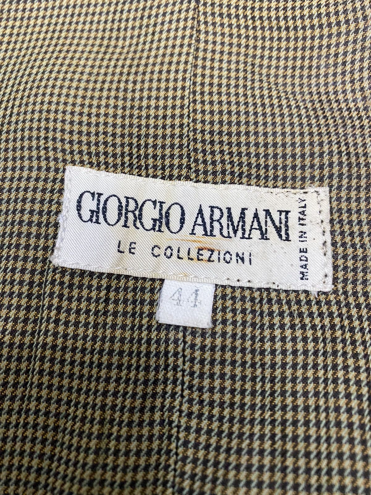 Giorgio Armani GIORGIO ARMANI SIX BUTTON LUXURY VEST BLAZER Size US S / EU 44-46 / 1 - 5 Thumbnail
