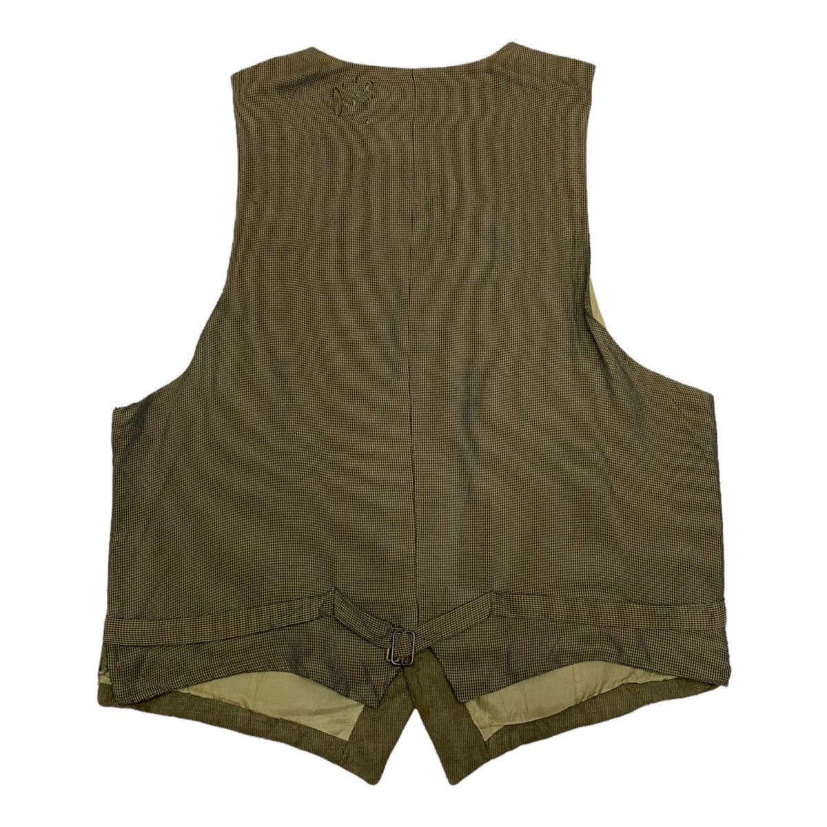 Giorgio Armani GIORGIO ARMANI SIX BUTTON LUXURY VEST BLAZER Size US S / EU 44-46 / 1 - 3 Thumbnail