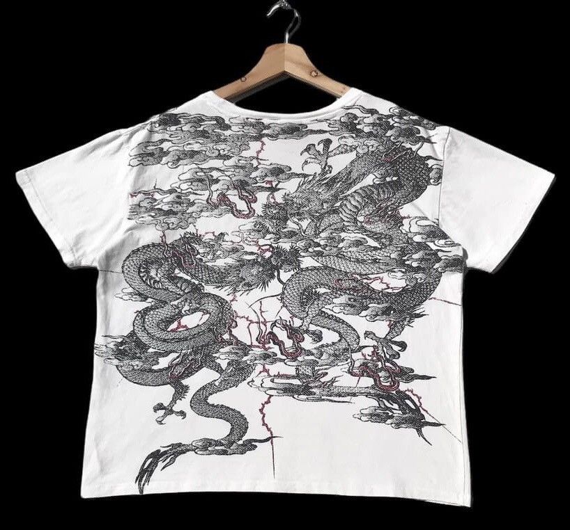 Vintage 🔥Accept Binding Offer🔥 Sukajan Dragon Size US L / EU 52-54 / 3 - 1 Thumbnail