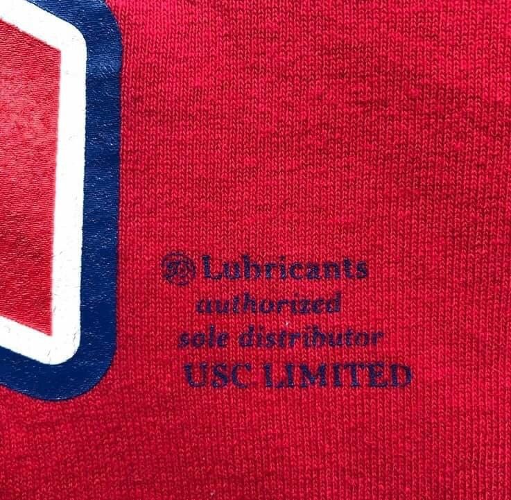 Vintage RARE🔥 Lubricants 76 Size US M / EU 48-50 / 2 - 5 Thumbnail