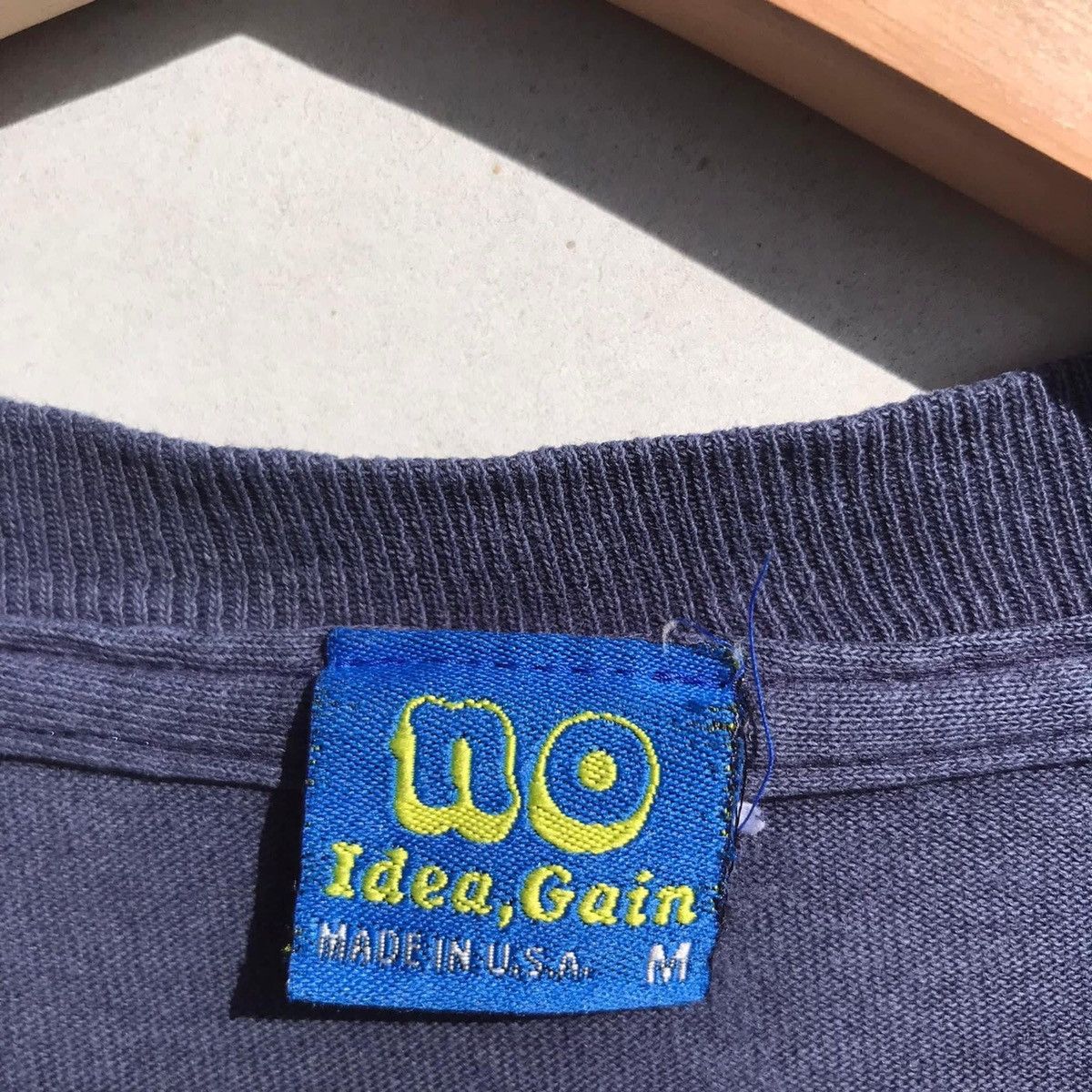 Vintage RARE🔥 No Idea No Gain Size US S / EU 44-46 / 1 - 5 Thumbnail