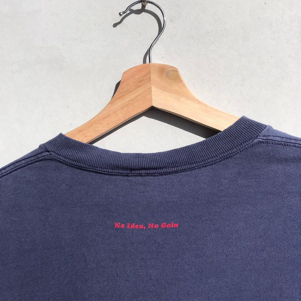 Vintage RARE🔥 No Idea No Gain Size US S / EU 44-46 / 1 - 4 Thumbnail