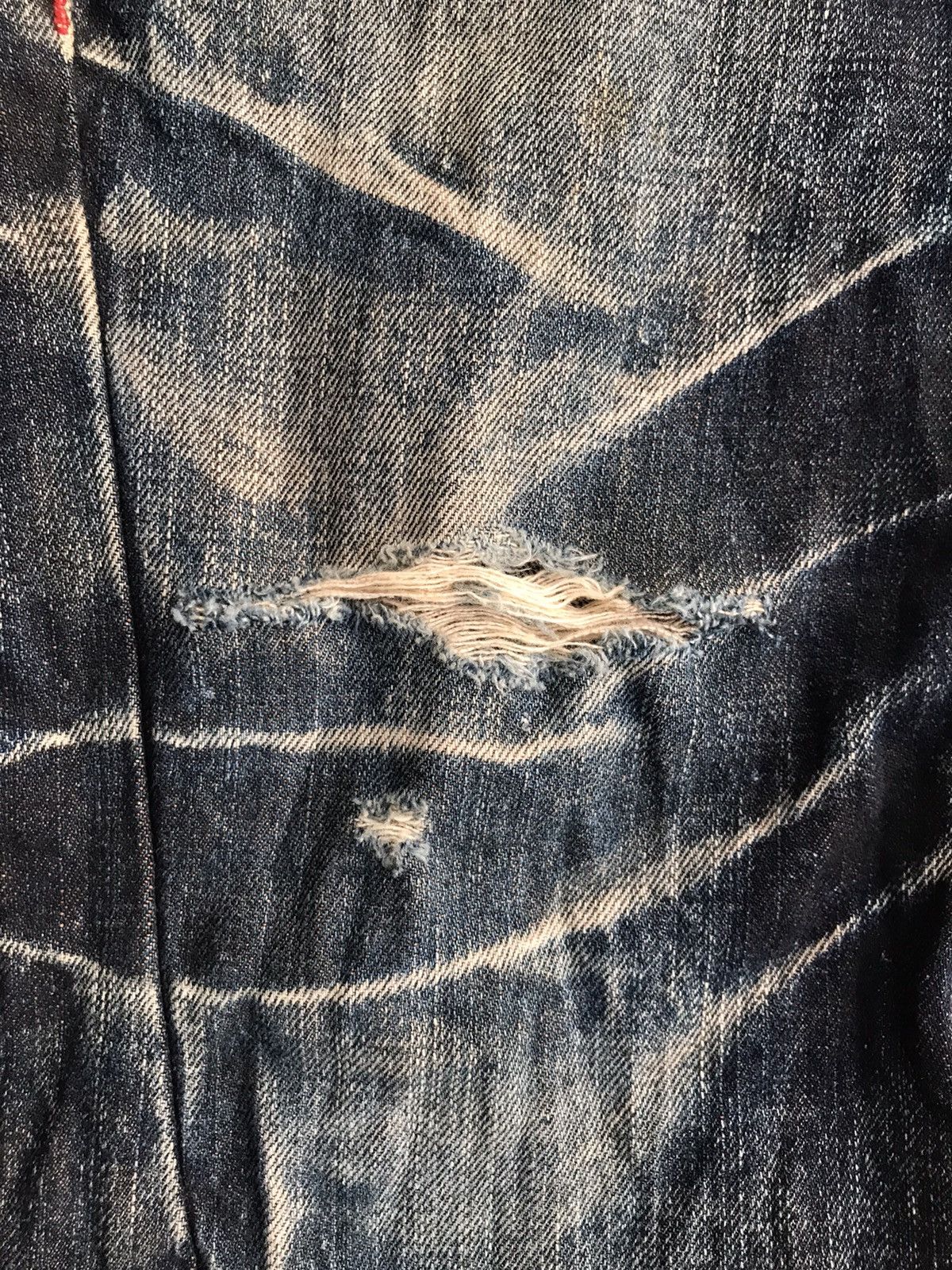 Hysteric Glamour Vintage Flared Pants Tornado Mart Bootcut Flare Jean y2k Size US 31 - 3 Thumbnail