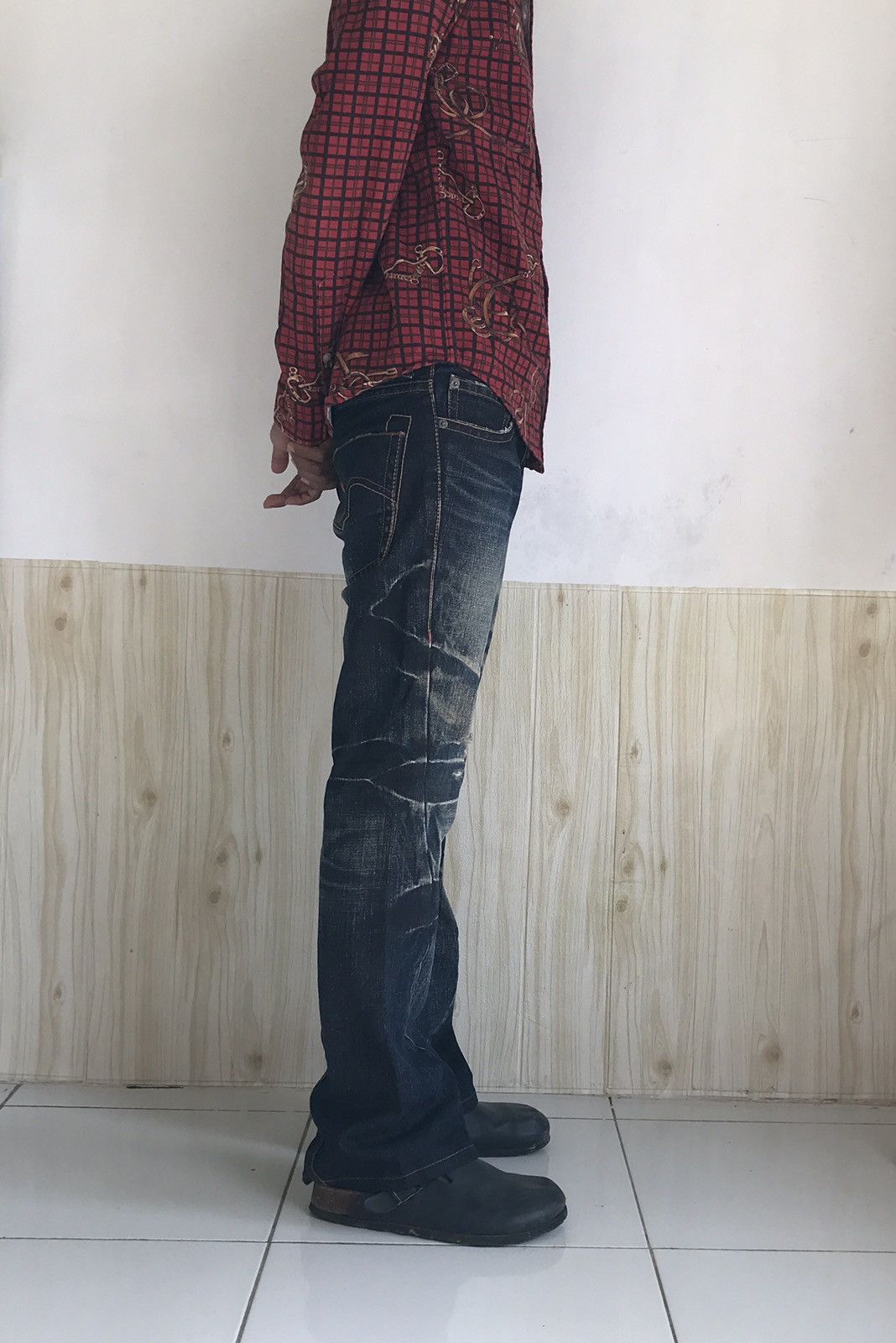 Hysteric Glamour Vintage Flared Pants Tornado Mart Bootcut Flare Jean y2k Size US 31 - 10 Thumbnail