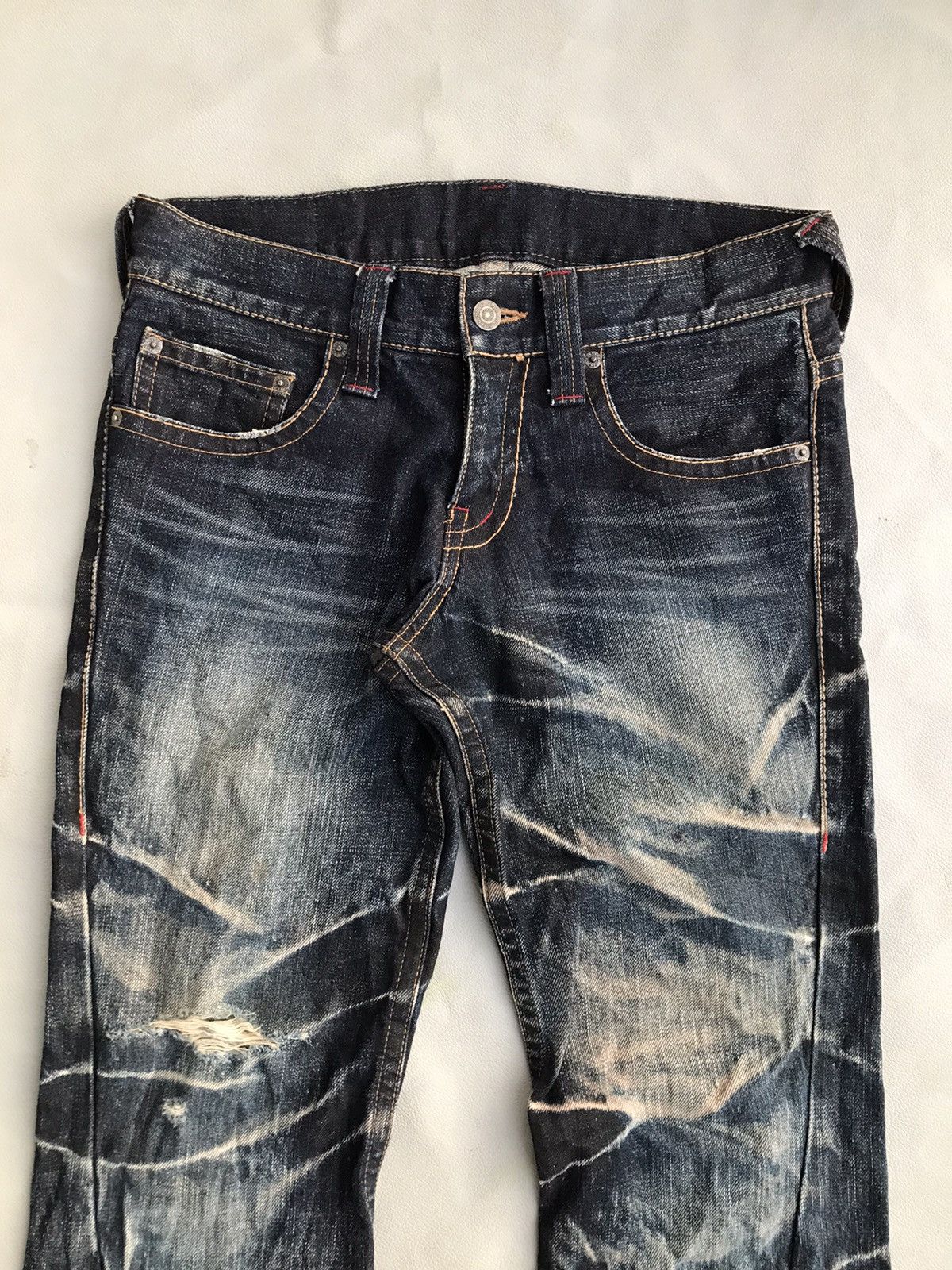 Hysteric Glamour Vintage Flared Pants Tornado Mart Bootcut Flare Jean y2k Size US 31 - 2 Thumbnail