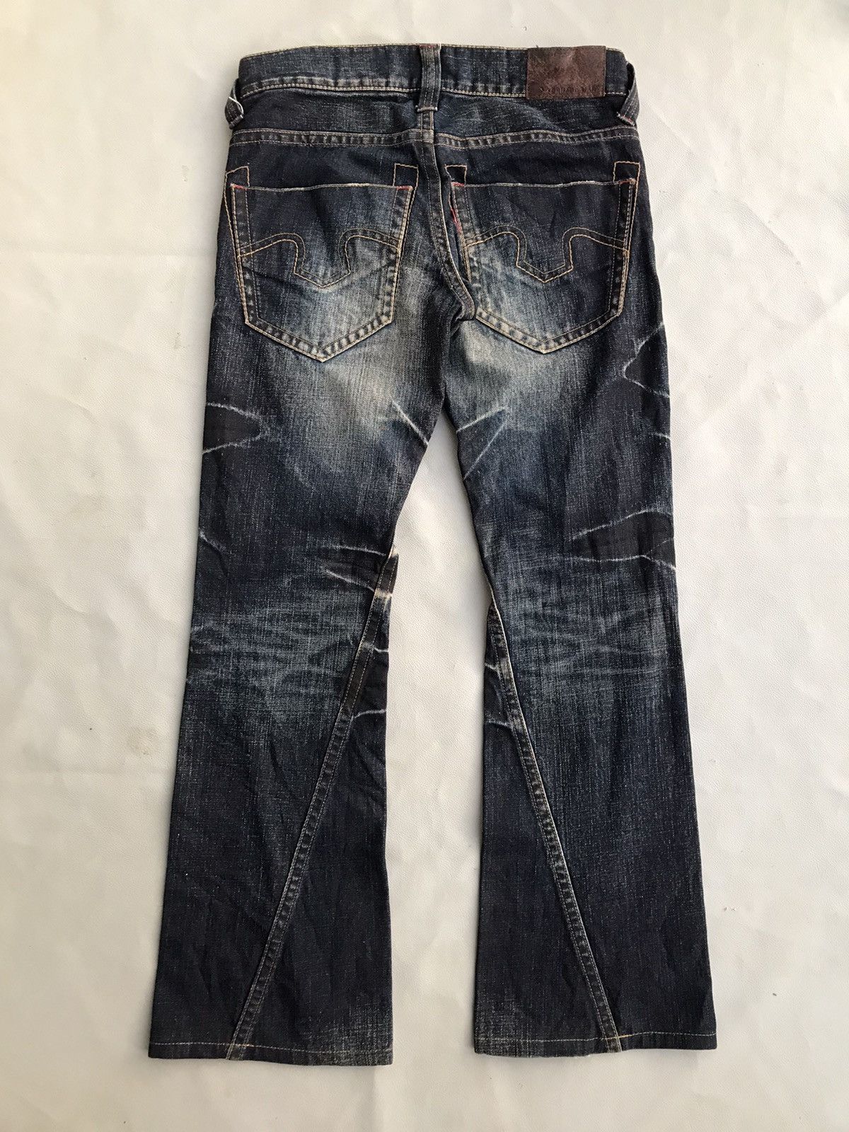 Hysteric Glamour Vintage Flared Pants Tornado Mart Bootcut Flare Jean y2k Size US 31 - 4 Thumbnail
