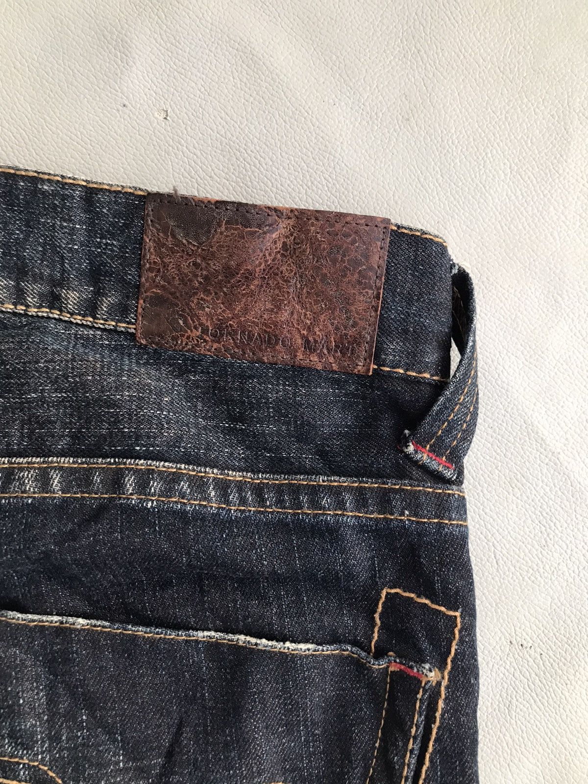 Hysteric Glamour Vintage Flared Pants Tornado Mart Bootcut Flare Jean y2k Size US 31 - 6 Thumbnail