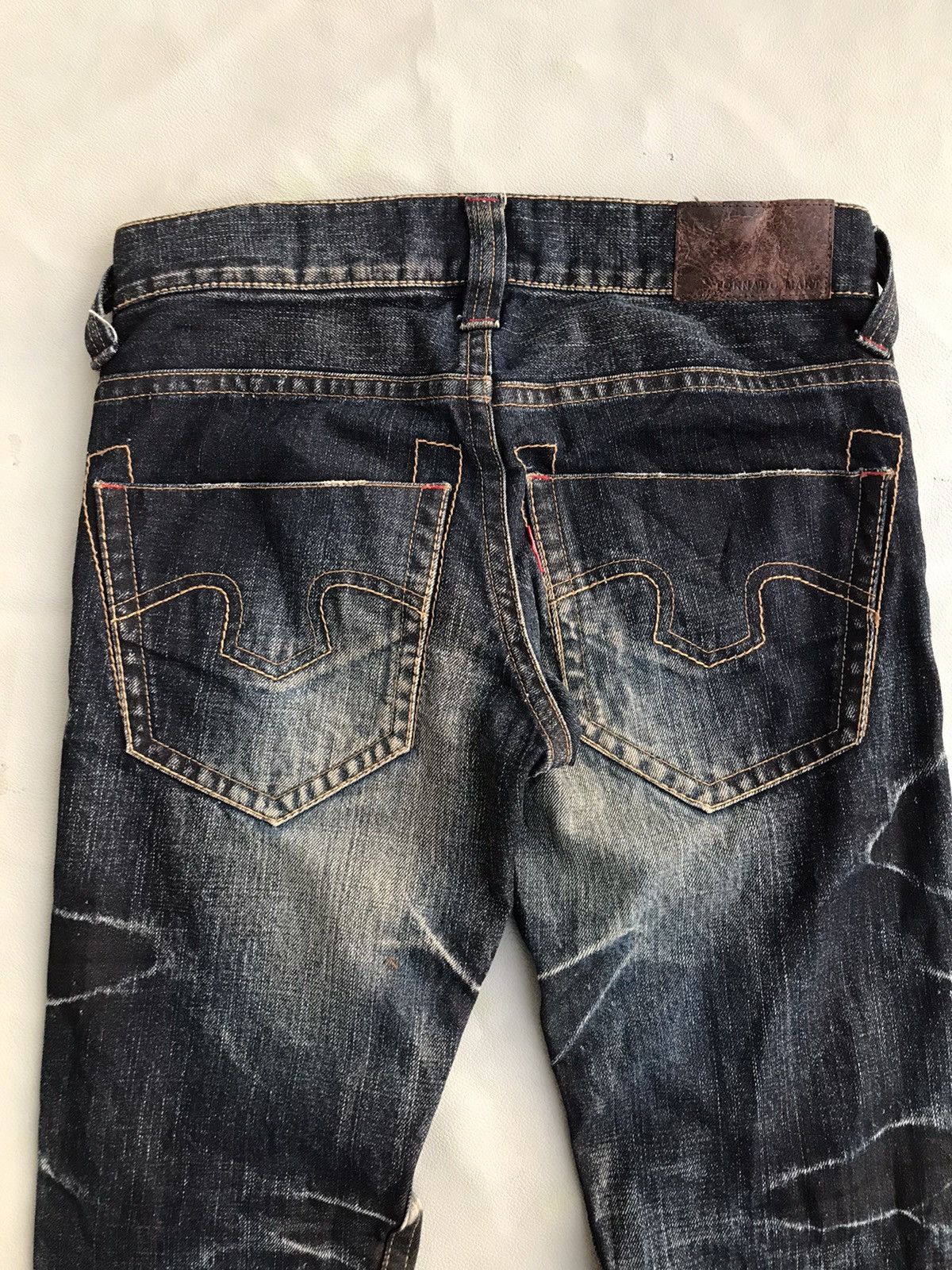 Hysteric Glamour Vintage Flared Pants Tornado Mart Bootcut Flare Jean y2k Size US 31 - 5 Thumbnail