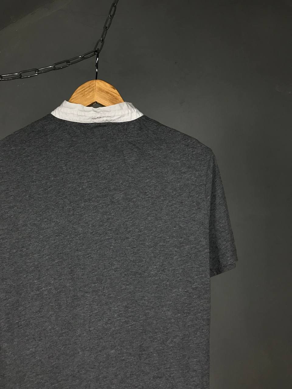 Allsaints Allsaints luxury streetwear gray tee Size US M / EU 48-50 / 2 - 7 Thumbnail