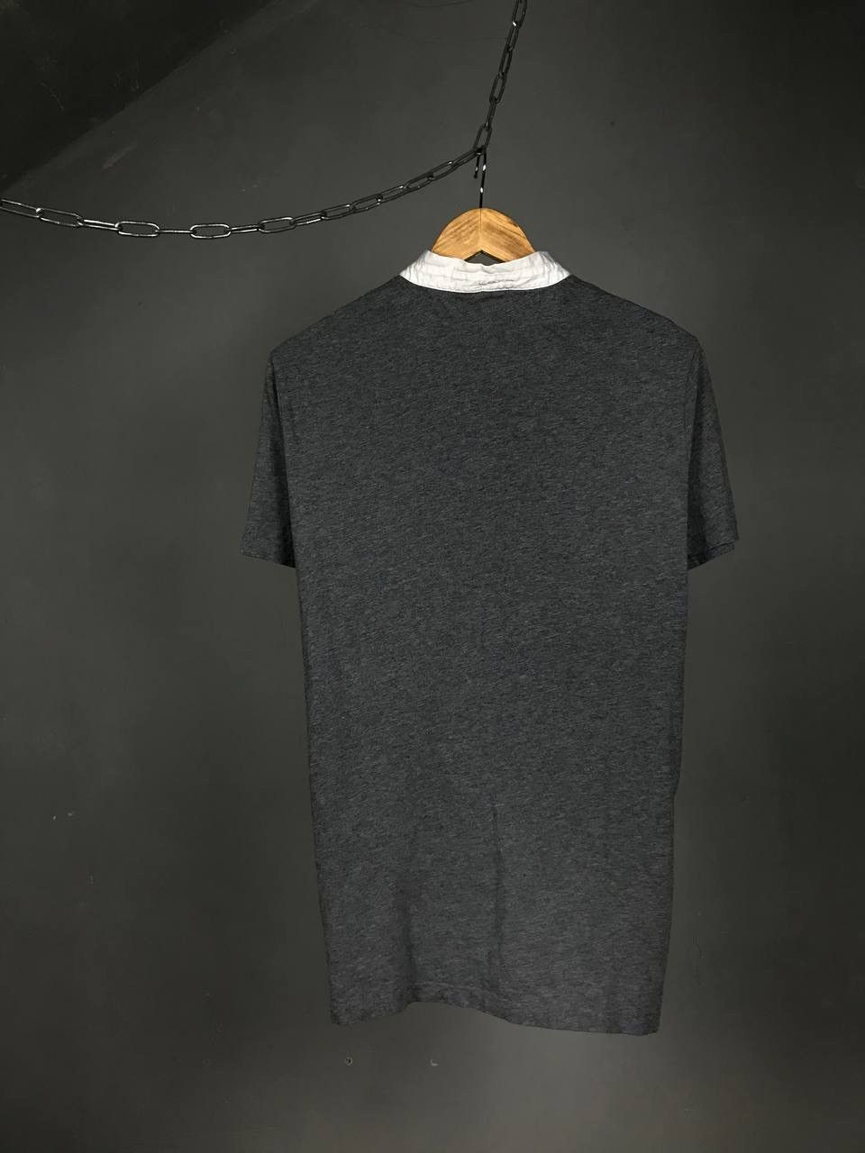 Allsaints Allsaints luxury streetwear gray tee Size US M / EU 48-50 / 2 - 6 Thumbnail