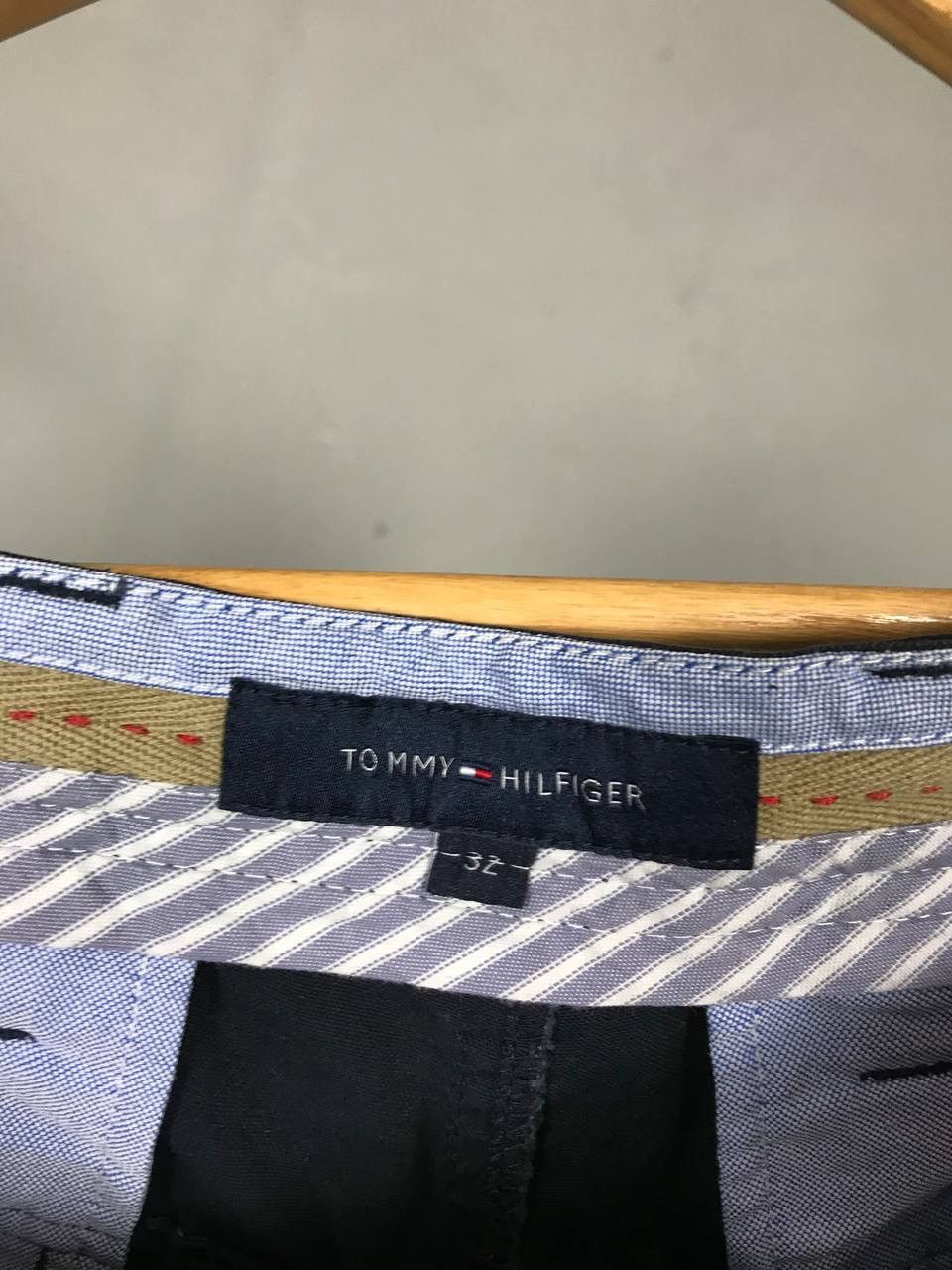 Tommy Hilfiger Tommy Hilfiger luxury streetwear navy blue short Size US 32 / EU 48 - 3 Thumbnail