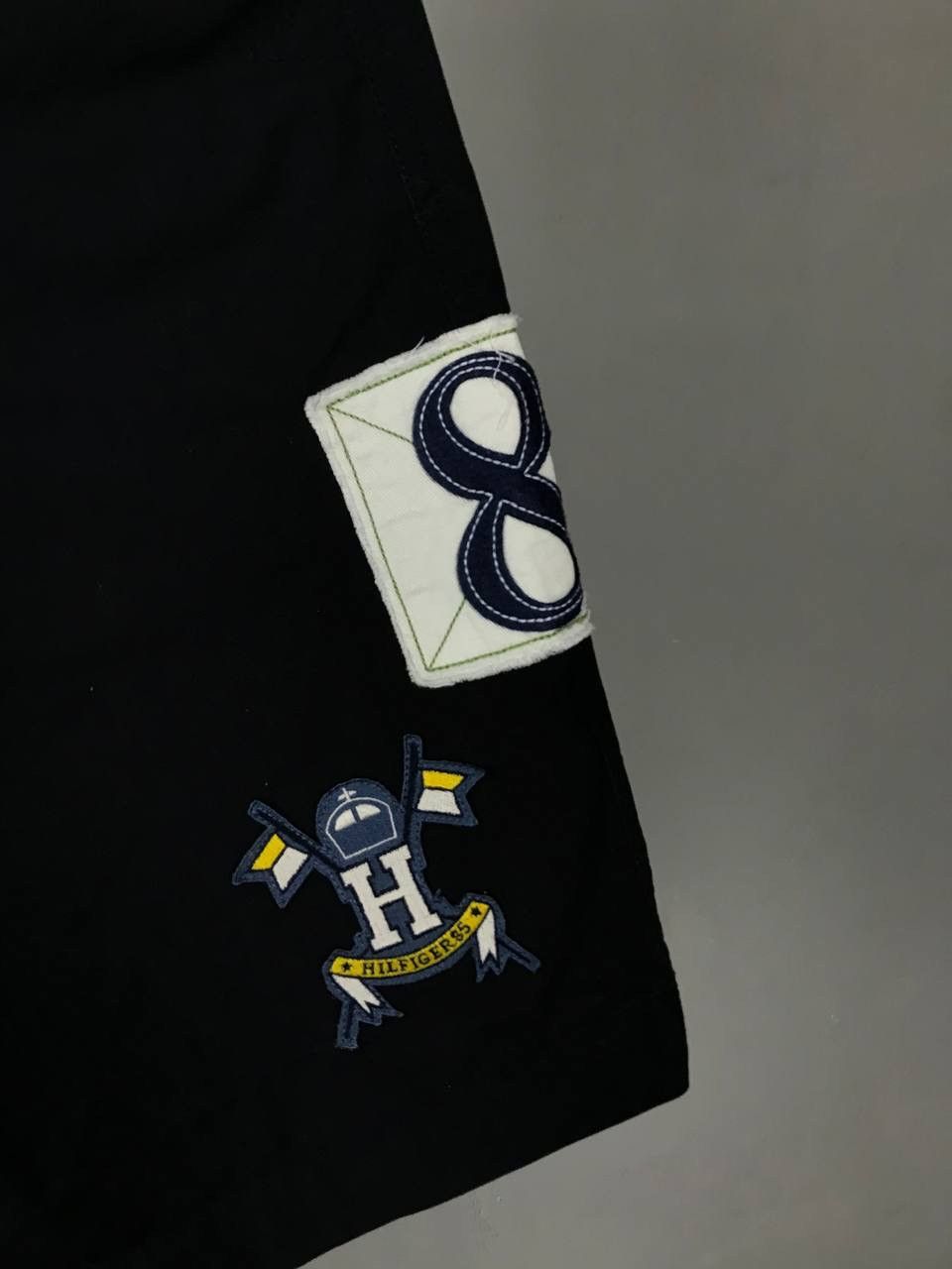 Tommy Hilfiger Tommy Hilfiger luxury streetwear navy blue short Size US 32 / EU 48 - 4 Thumbnail
