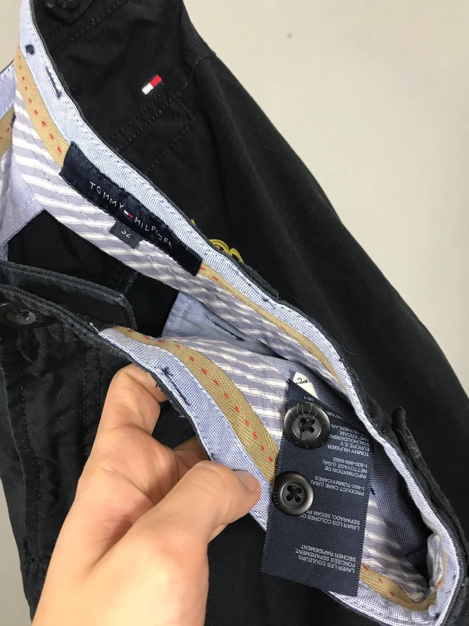 Tommy Hilfiger Tommy Hilfiger luxury streetwear navy blue short Size US 32 / EU 48 - 6 Thumbnail