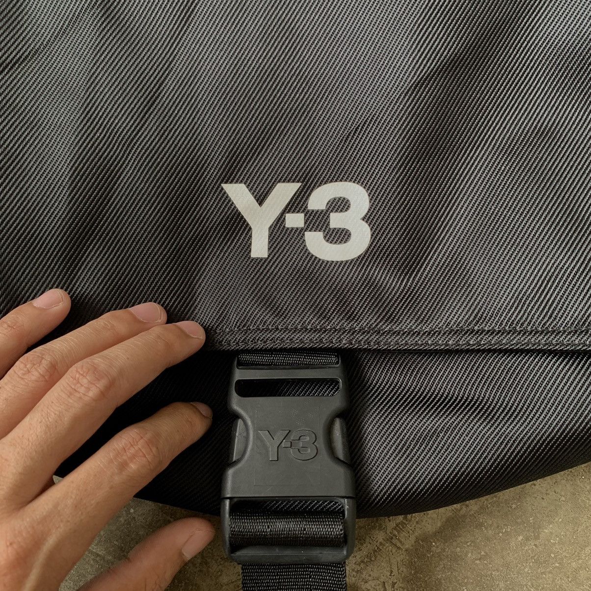 Adidas Y-3 Yohji Yamamoto x Adidas Messenger Bag | Grailed