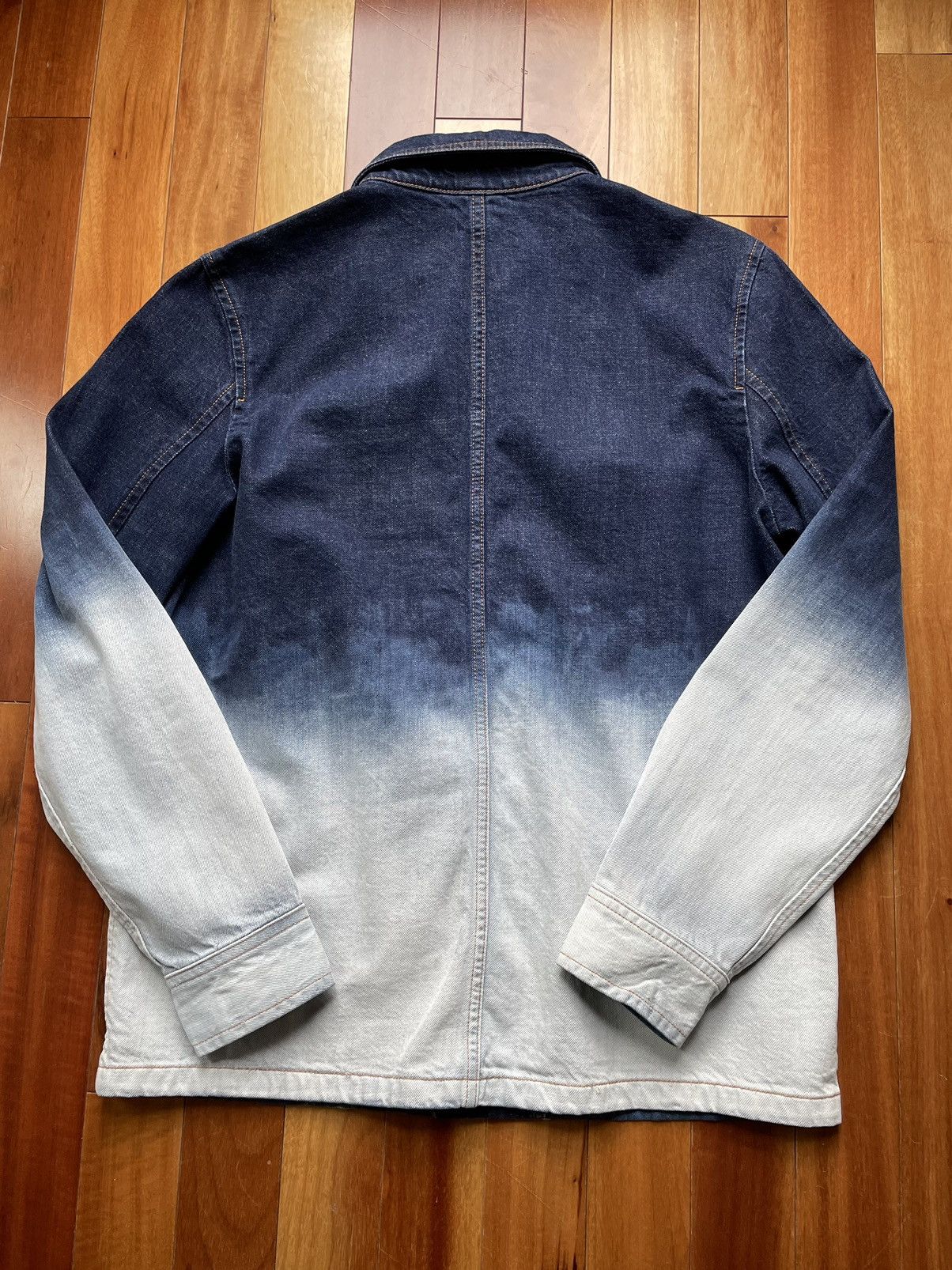 Acne Studios Acne Studios Dip Dye Over Shirt Size US M / EU 48-50 / 2 - 3 Thumbnail