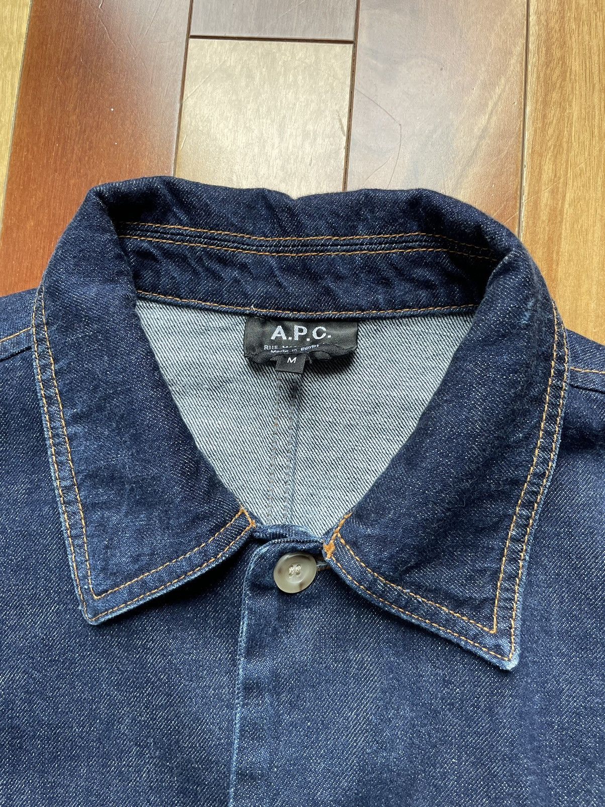 Acne Studios Acne Studios Dip Dye Over Shirt Size US M / EU 48-50 / 2 - 2 Thumbnail