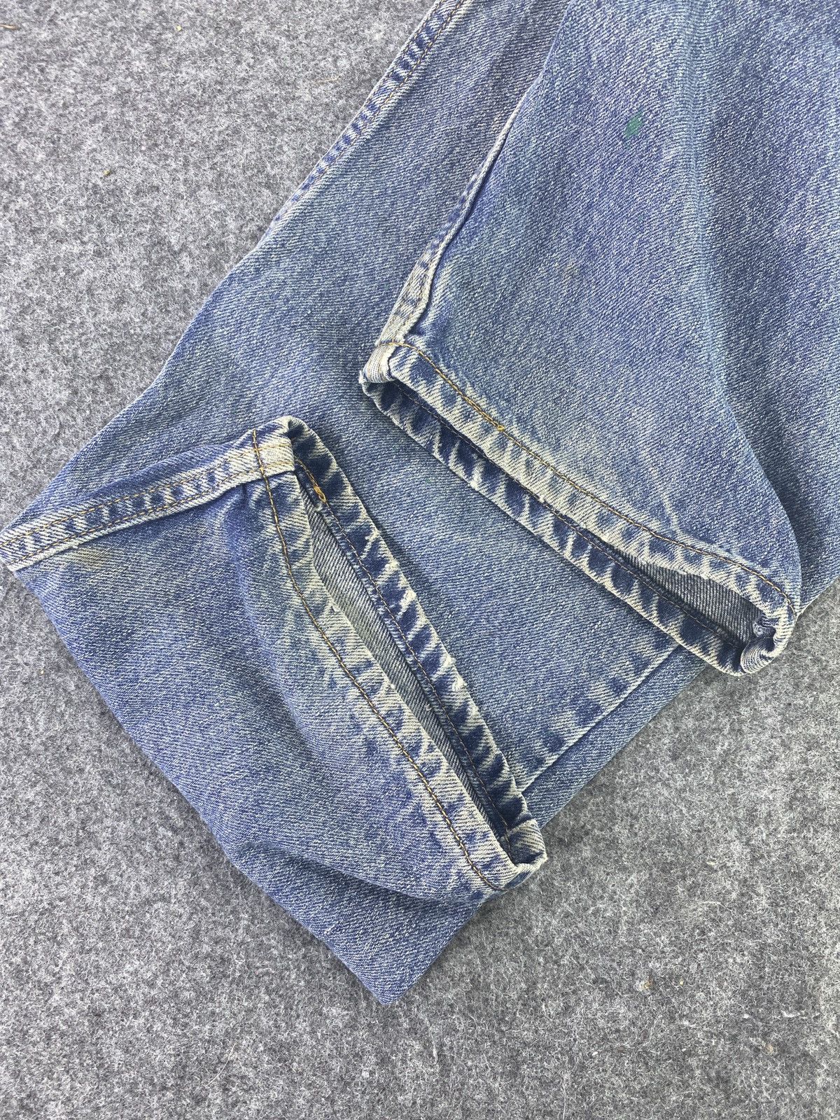 Levi's Vintage Levi's 550 Jeans Blue Wash- J705 Size US 38 / EU 54 - 8 Thumbnail