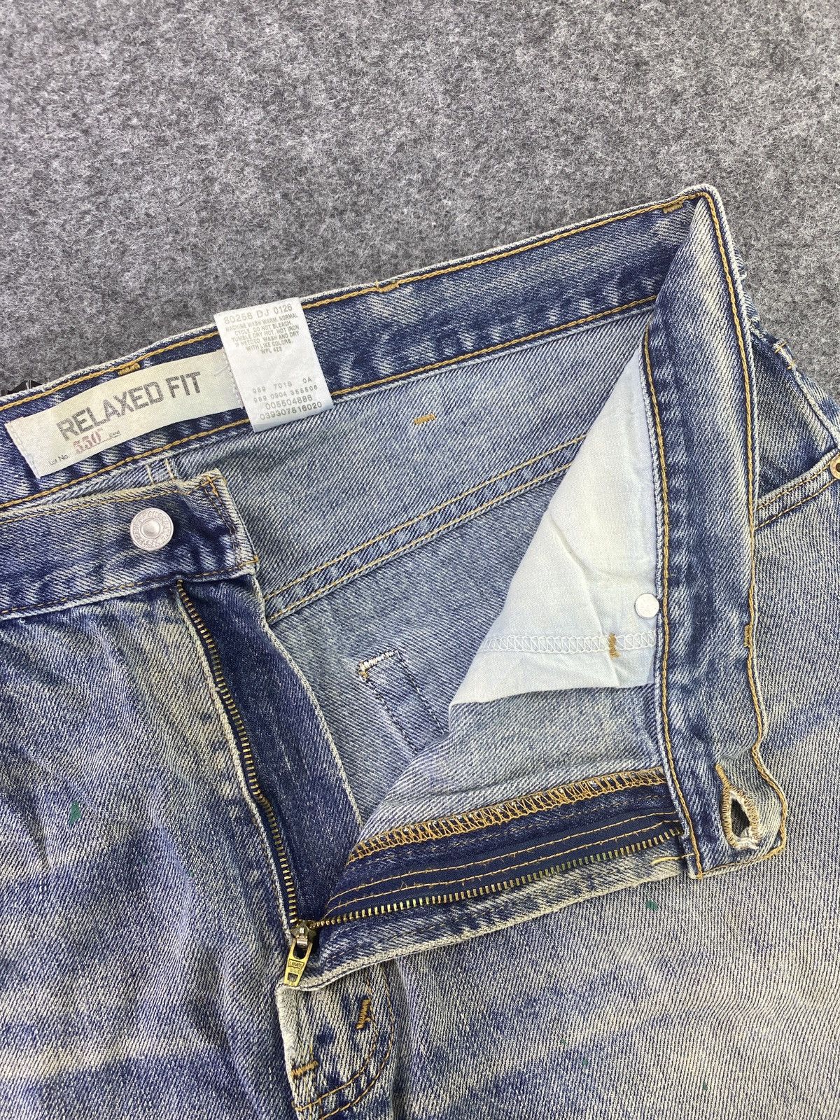Levi's Vintage Levi's 550 Jeans Blue Wash- J705 Size US 38 / EU 54 - 3 Thumbnail