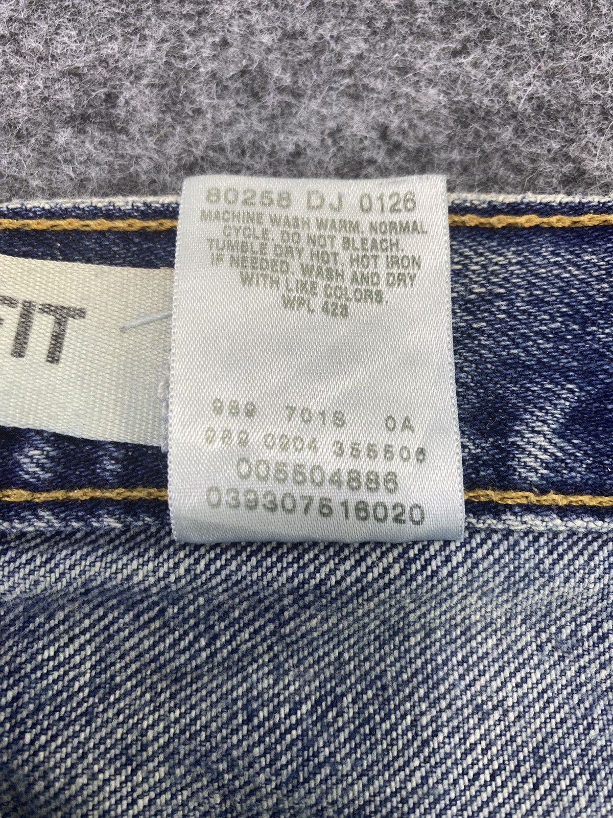 Levi's Vintage Levi's 550 Jeans Blue Wash- J705 Size US 38 / EU 54 - 6 Thumbnail