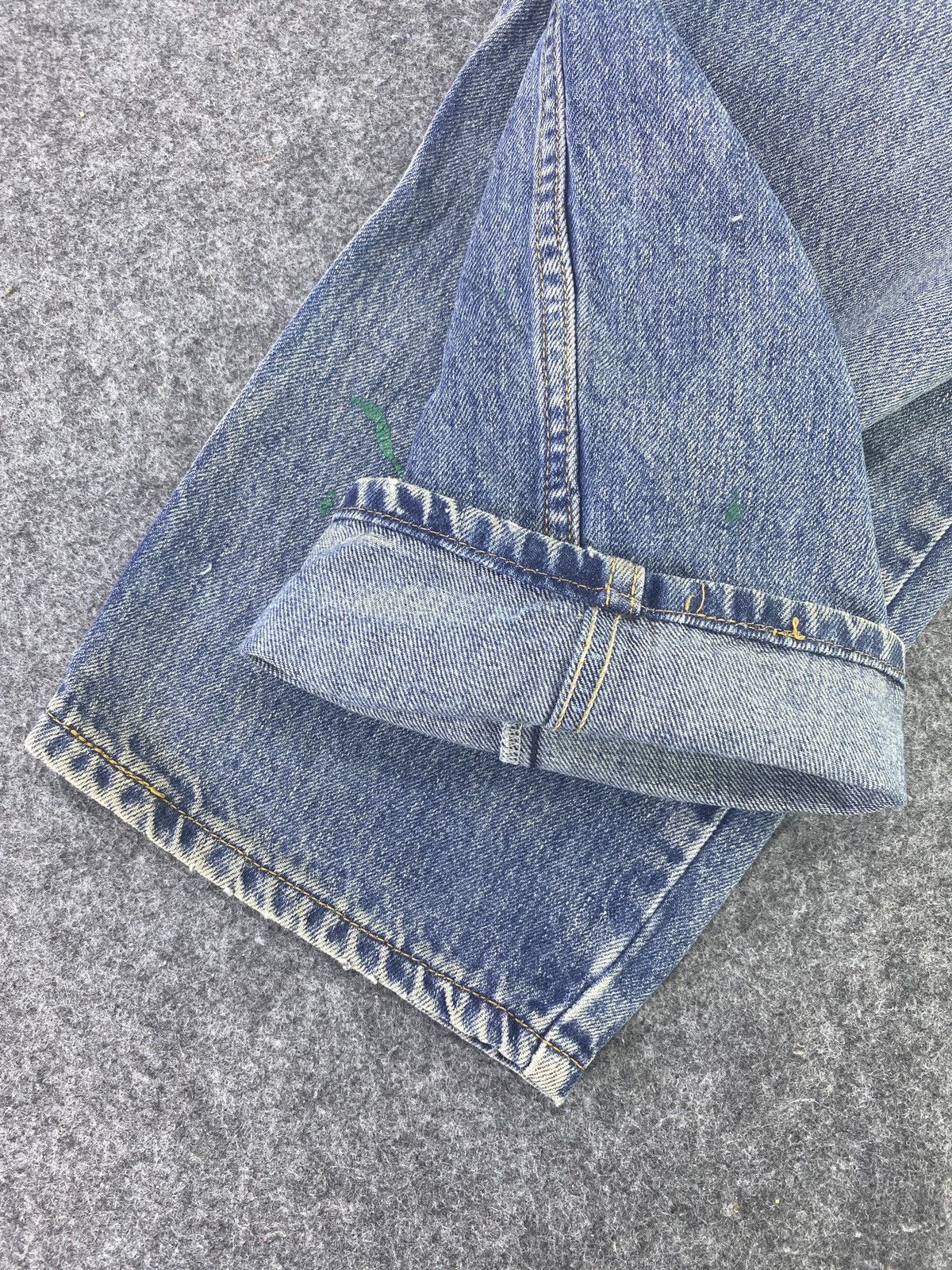 Levi's Vintage Levi's 550 Jeans Blue Wash- J705 Size US 38 / EU 54 - 7 Thumbnail
