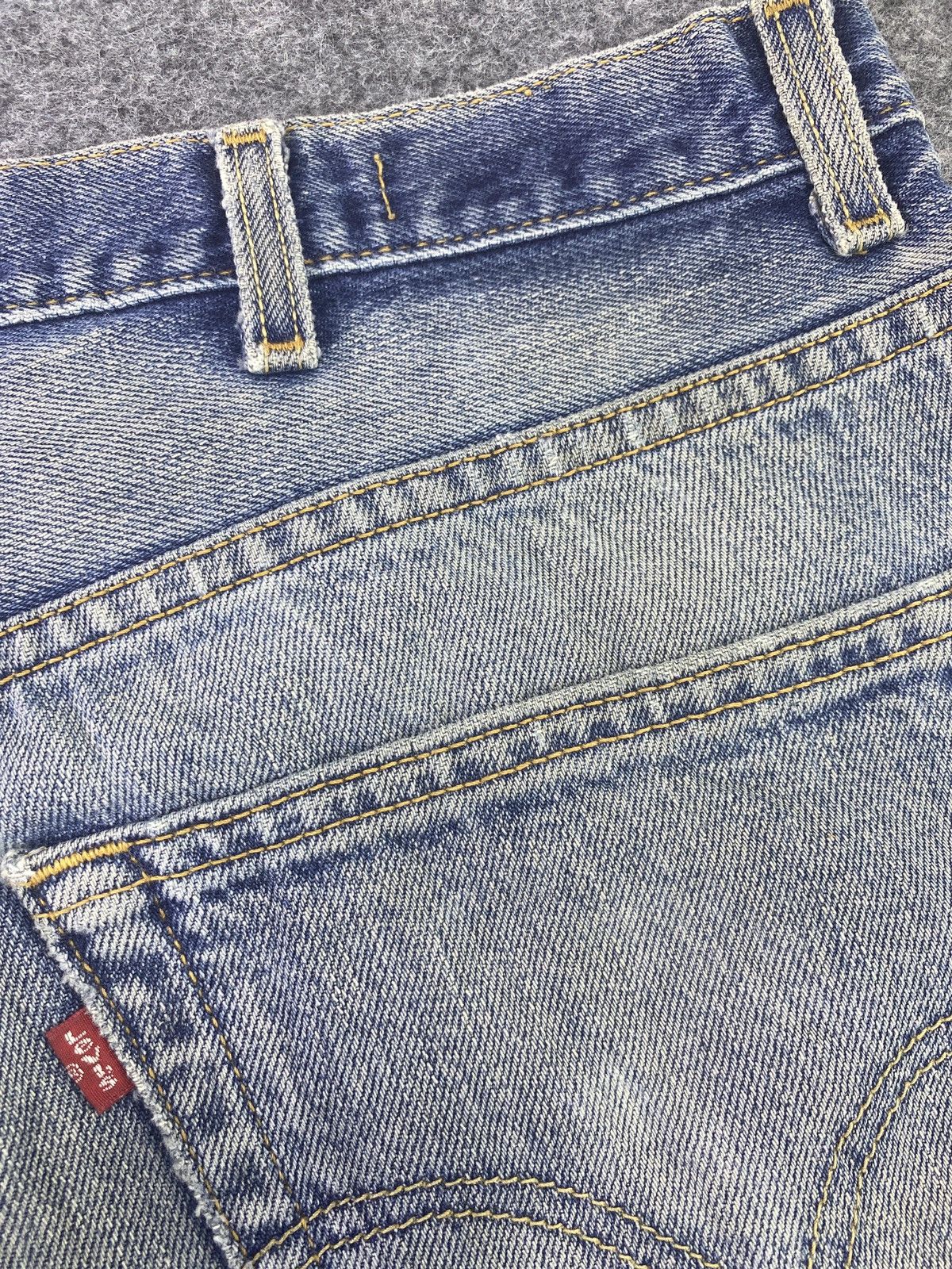 Levi's Vintage Levi's 550 Jeans Blue Wash- J705 Size US 38 / EU 54 - 9 Thumbnail