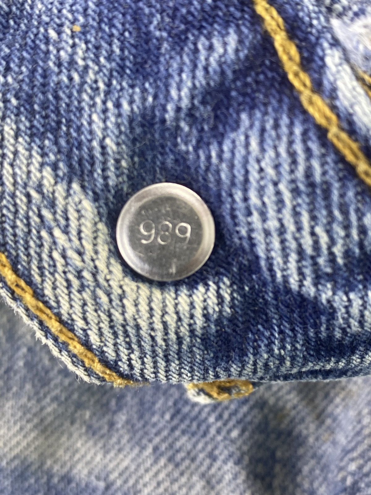 Levi's Vintage Levi's 550 Jeans Blue Wash- J705 Size US 38 / EU 54 - 4 Thumbnail