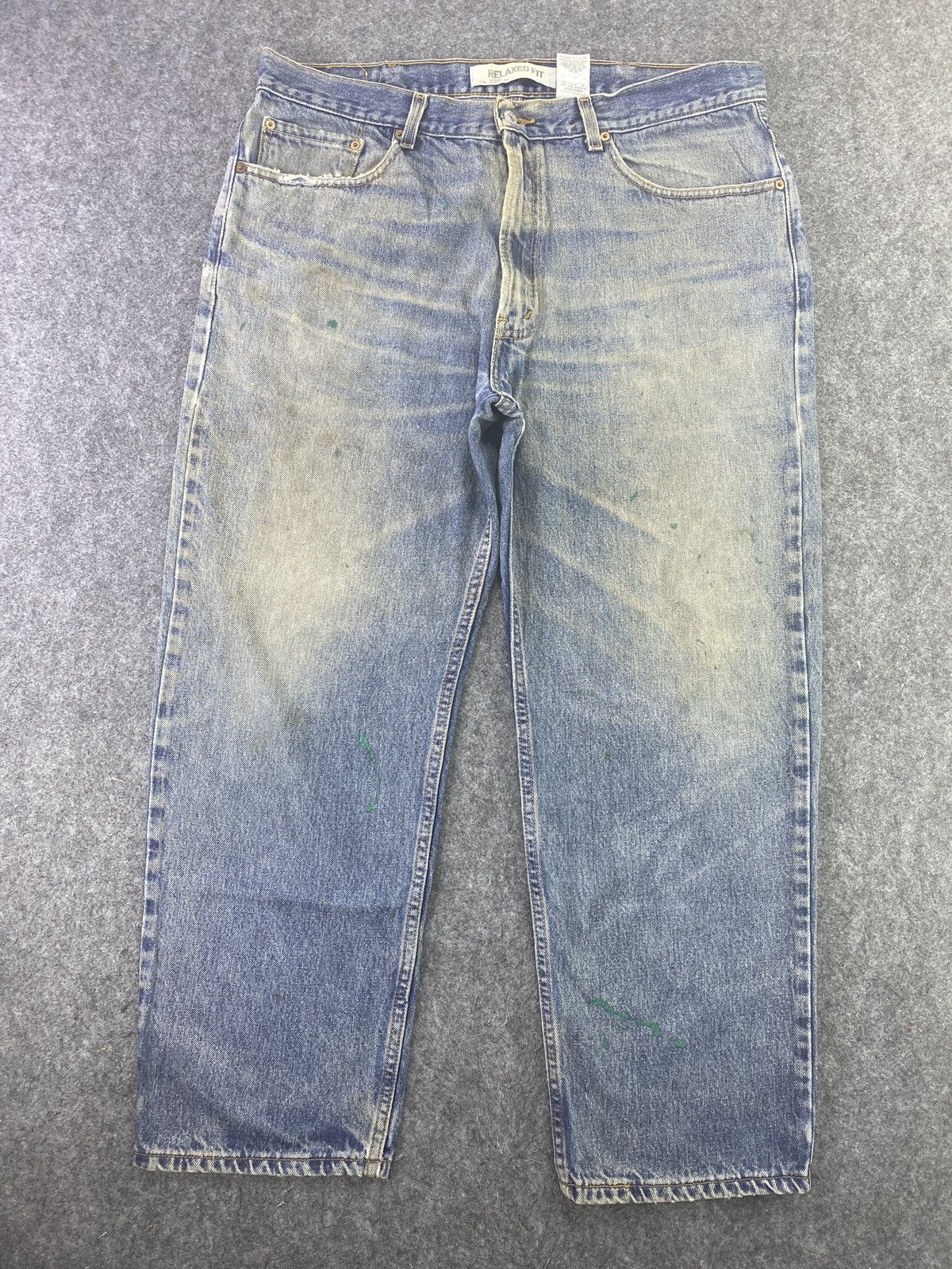Vintage Levi's 550 Jeans Blue Wash- J705