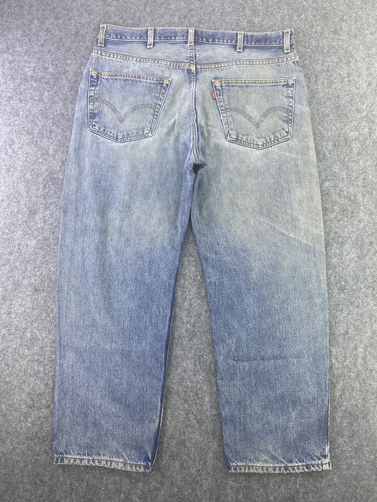Levi's Vintage Levi's 550 Jeans Blue Wash- J705 Size US 38 / EU 54 - 2 Thumbnail
