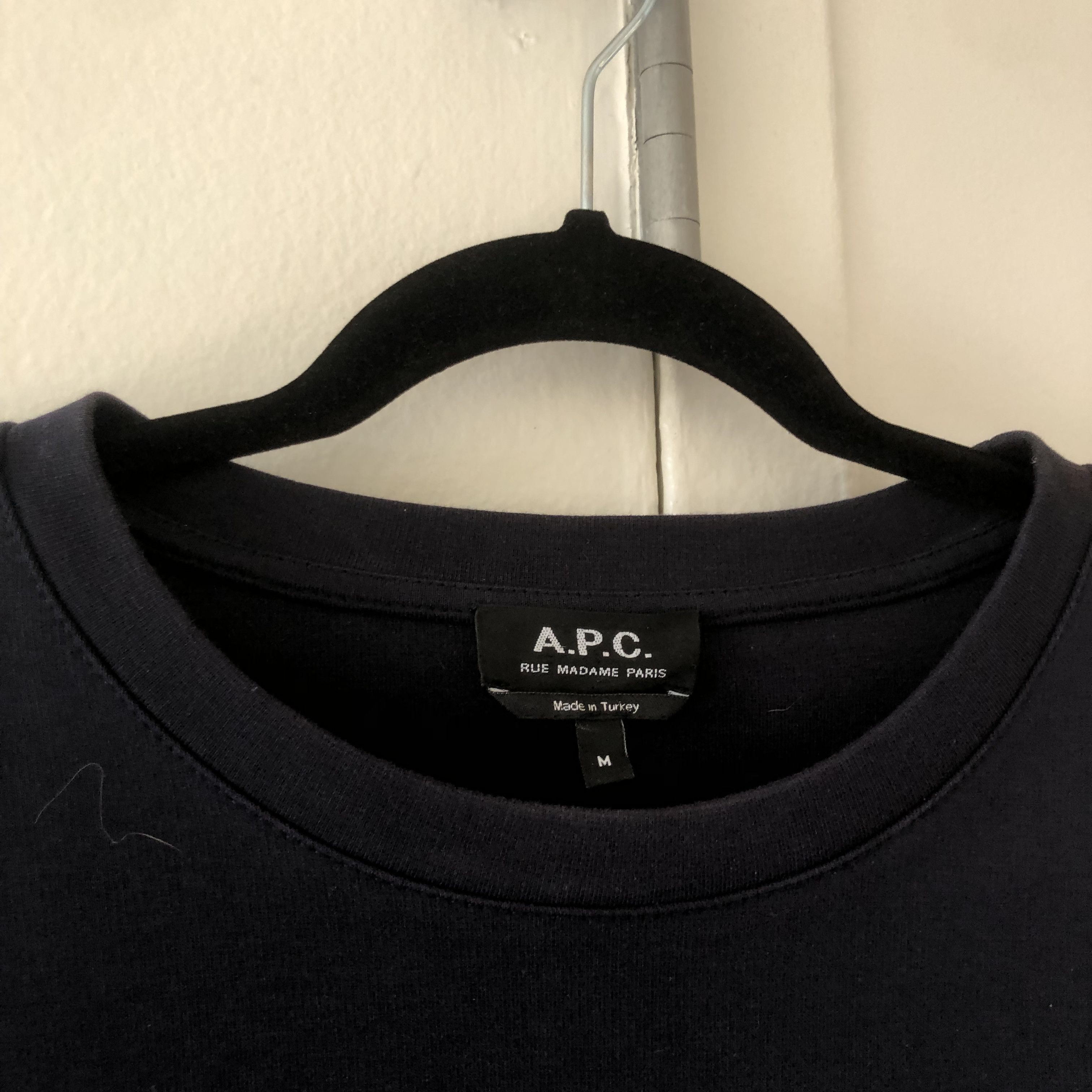 A.P.C. A.P.C Crewneck Size US M / EU 48-50 / 2 - 3 Thumbnail