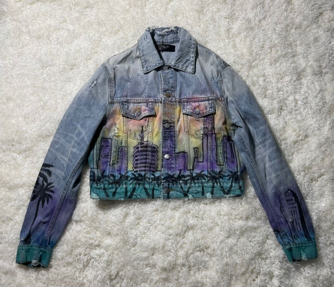 AMIRI Alrbrush Hollywood Trucker