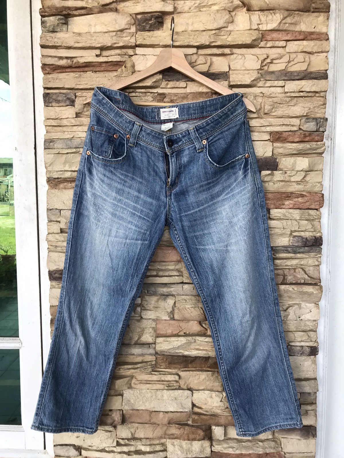 Gap Gap Carrot Capri Jeans Denim Size US 36 / EU 52 - 1 Thumbnail