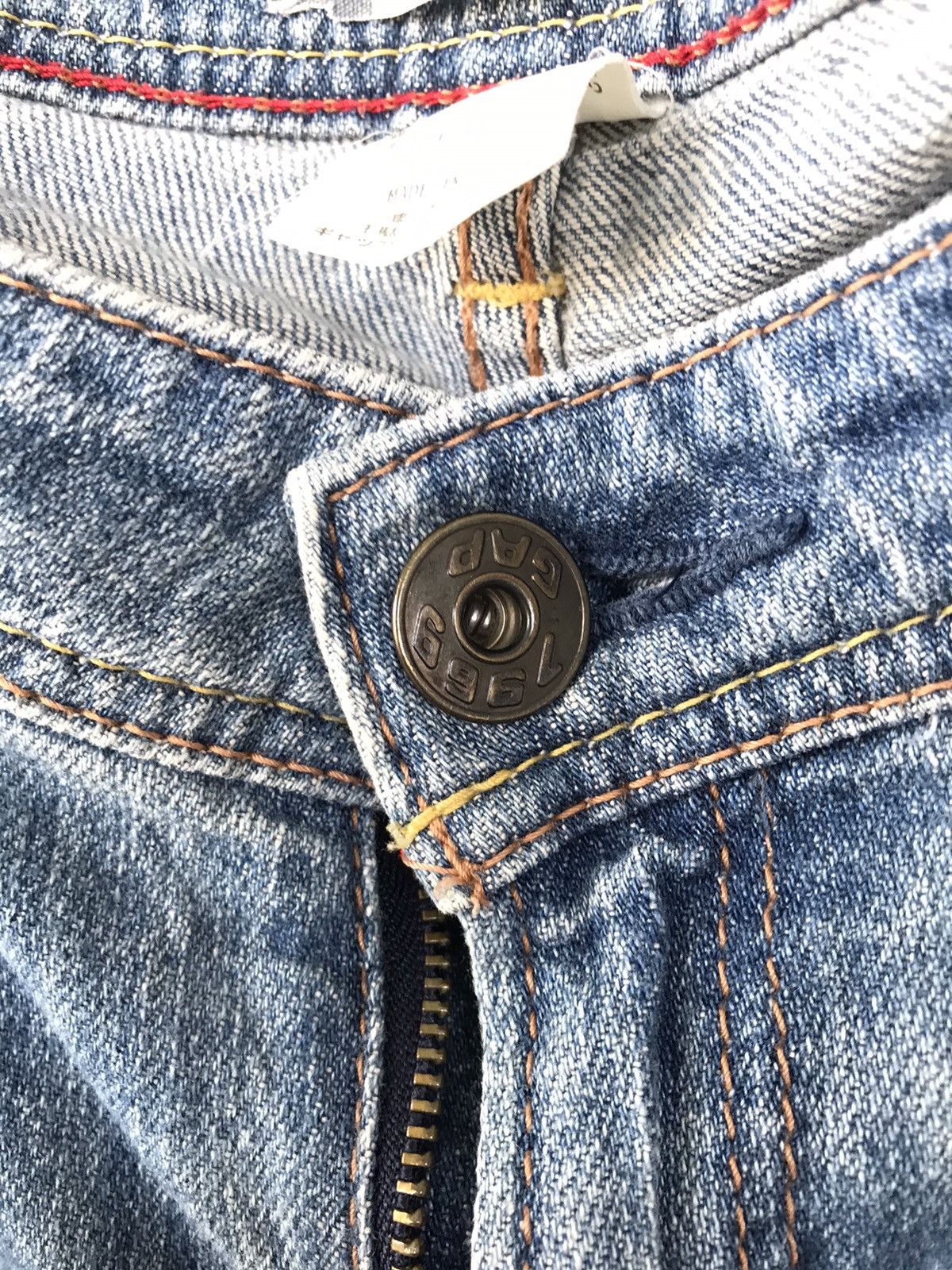 Gap Gap Carrot Capri Jeans Denim Size US 36 / EU 52 - 9 Thumbnail