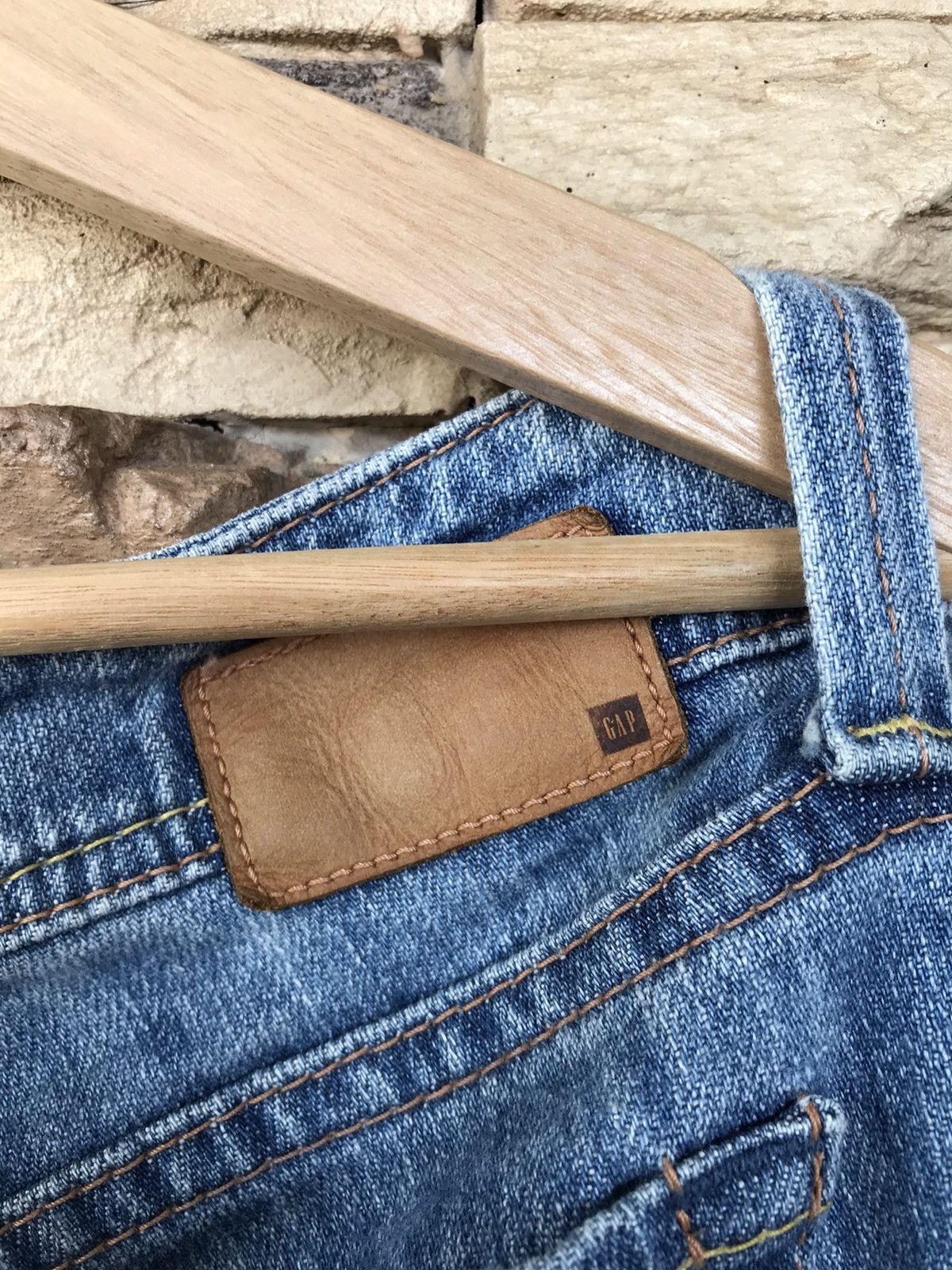 Gap Gap Carrot Capri Jeans Denim Size US 36 / EU 52 - 10 Thumbnail