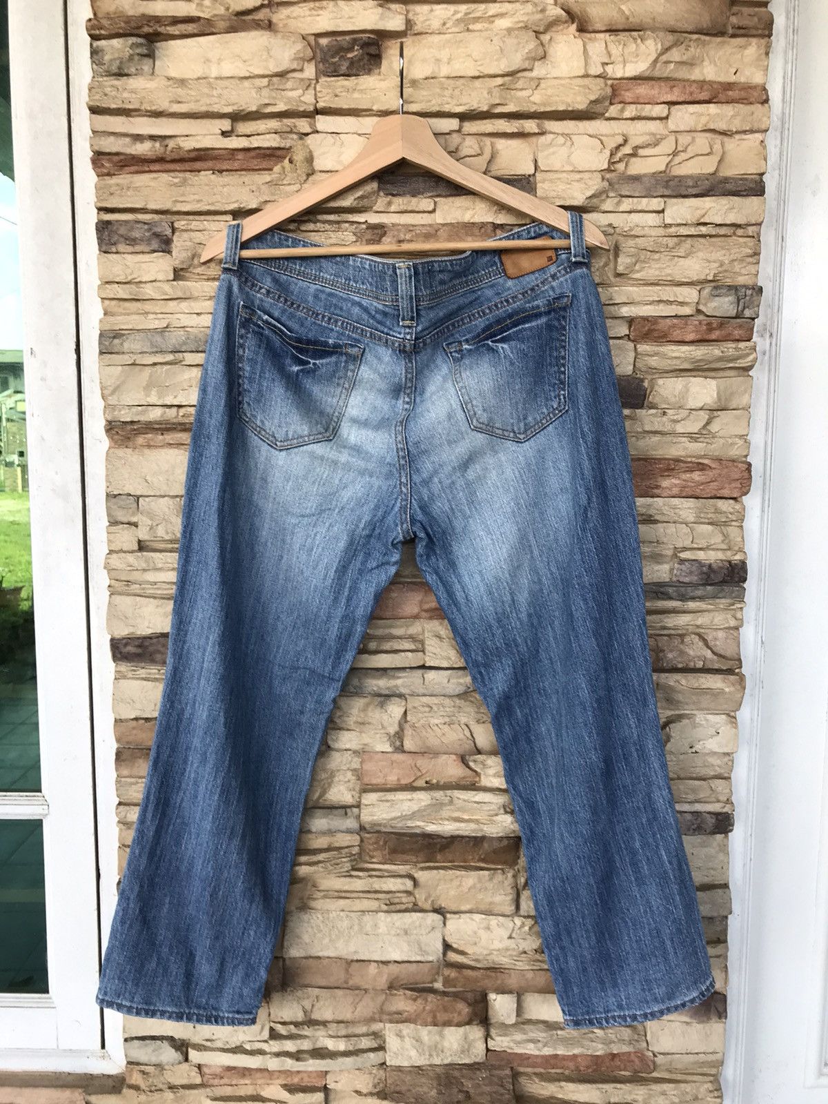 Gap Gap Carrot Capri Jeans Denim Size US 36 / EU 52 - 2 Thumbnail