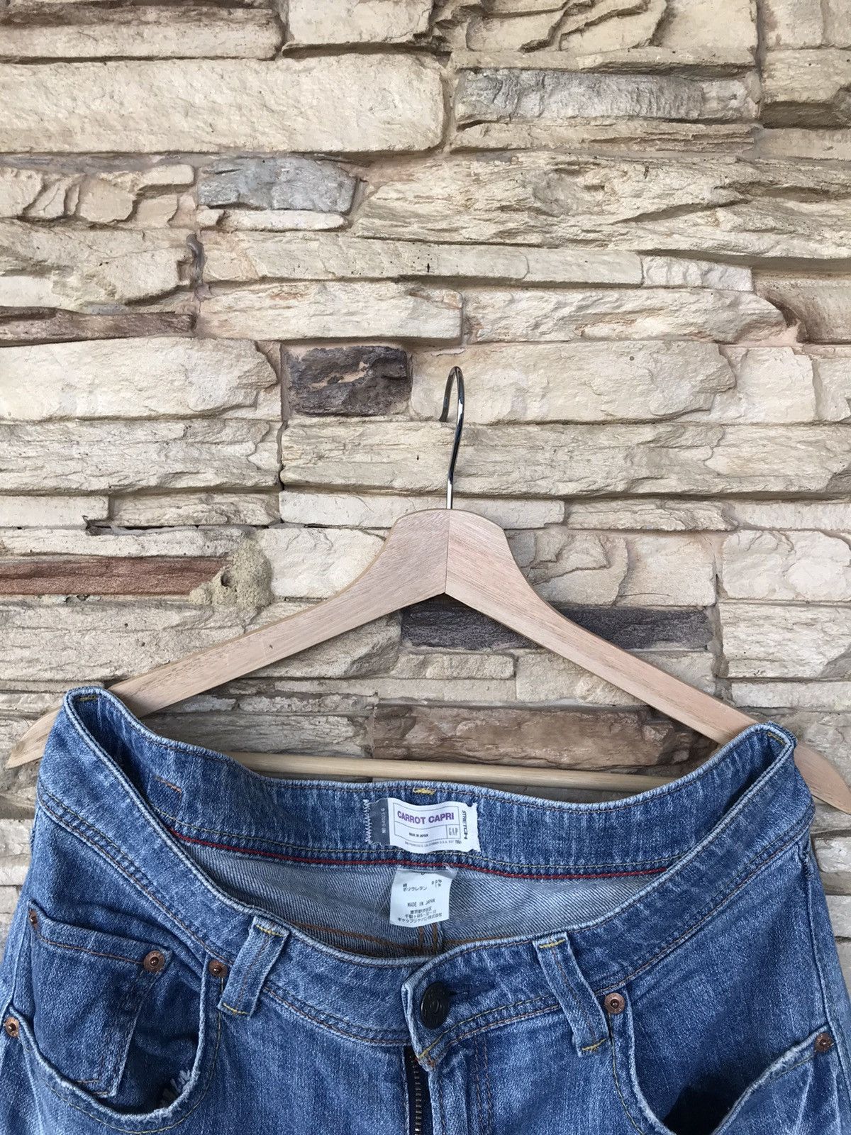 Gap Gap Carrot Capri Jeans Denim Size US 36 / EU 52 - 5 Thumbnail