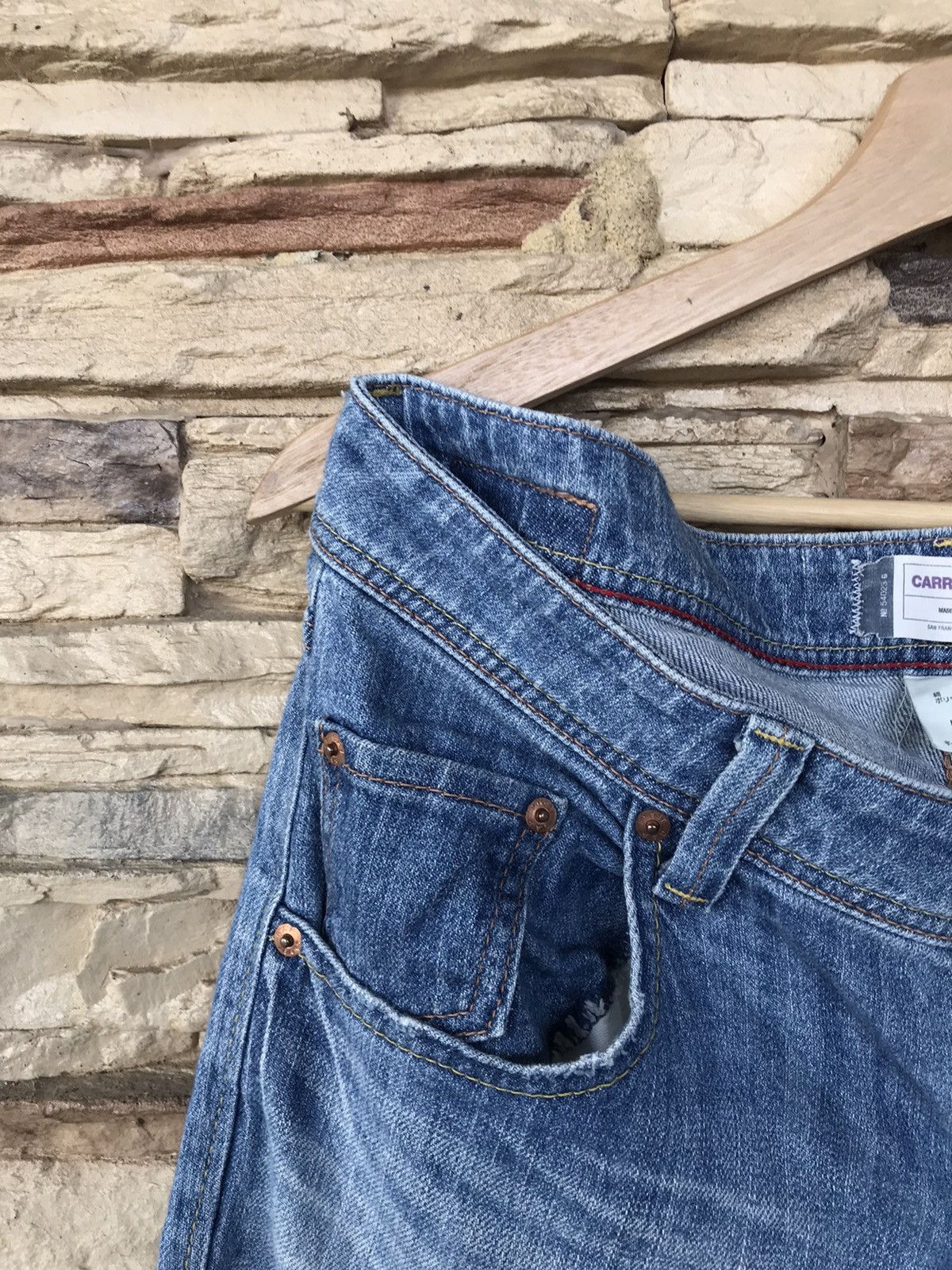Gap Gap Carrot Capri Jeans Denim Size US 36 / EU 52 - 4 Thumbnail