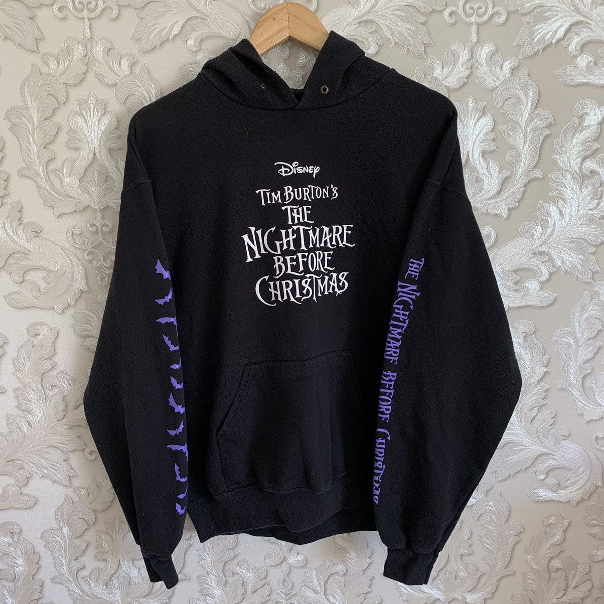 vintage-nightmare-before-christmas-promo-sweatshirt-grailed