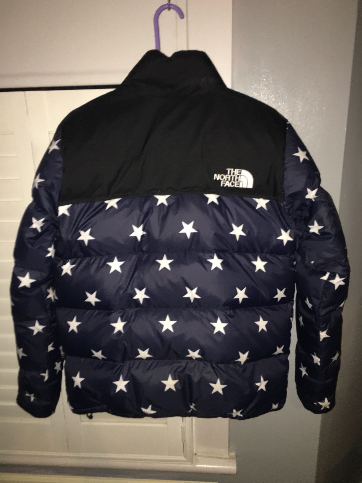 North face nuptse stars hotsell