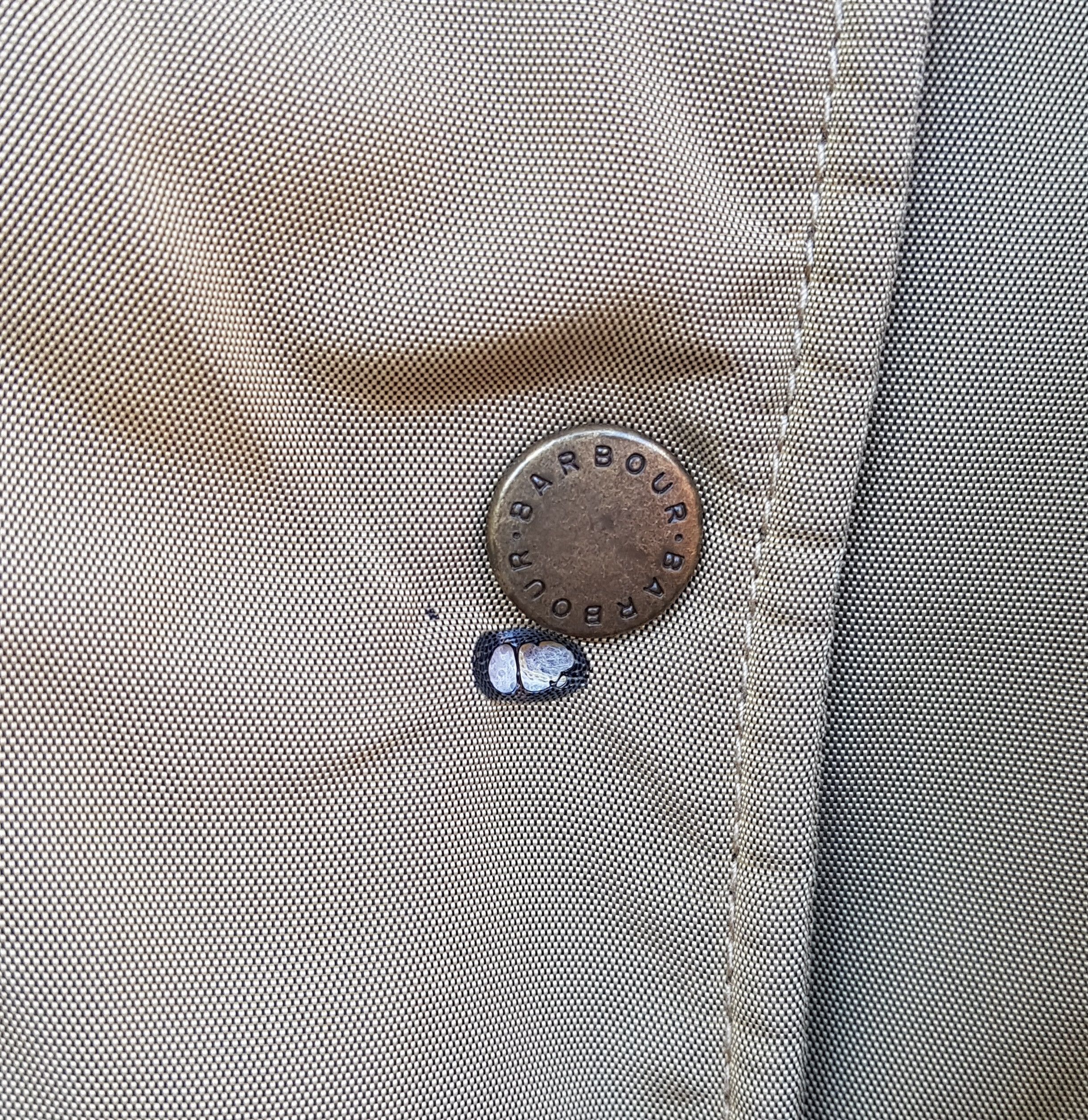 Barbour × Vintage Barbour Women's Outlaw Insulated Belted Jacket Size L / US 10 / IT 46 - 3 Thumbnail