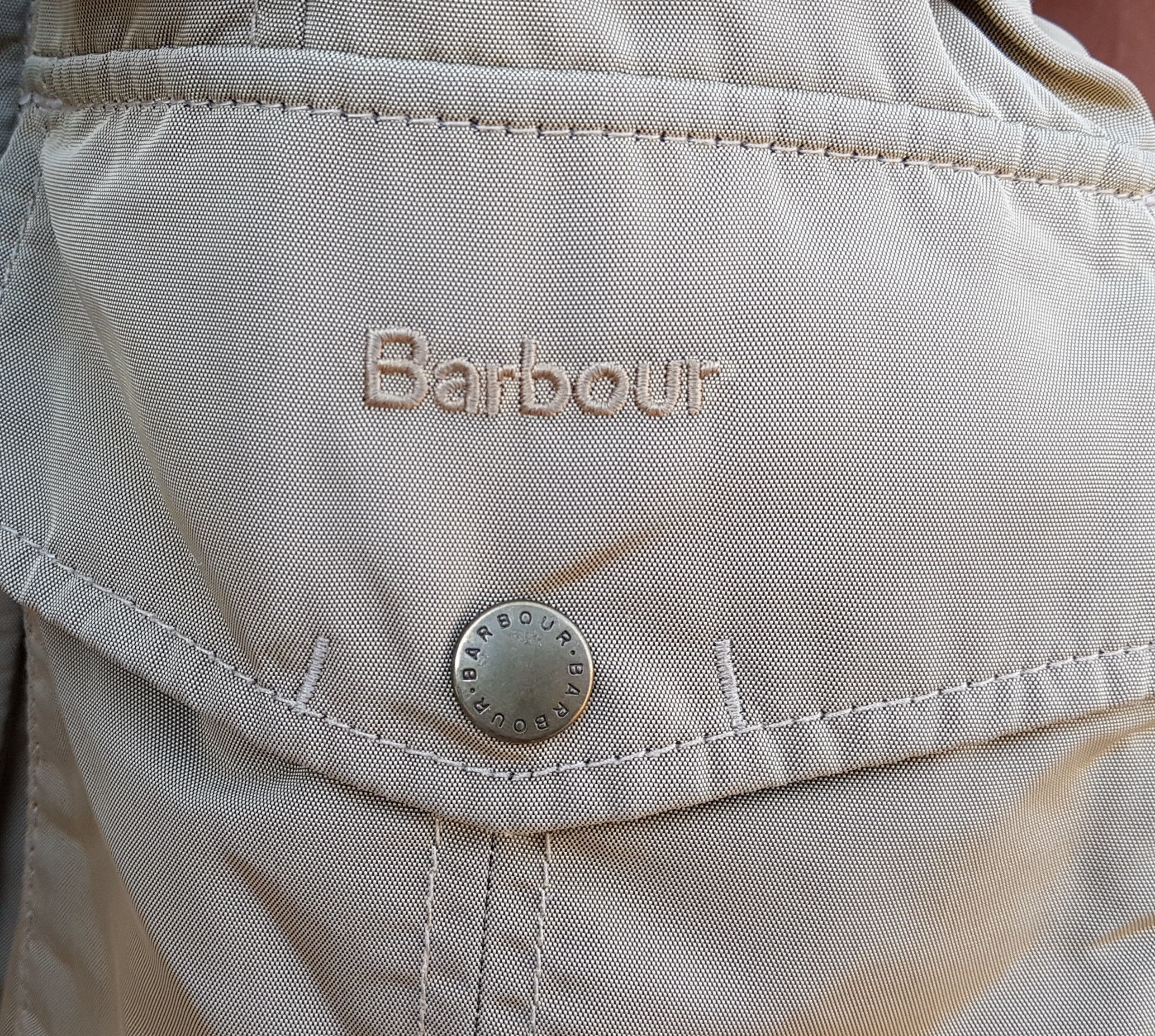 Barbour × Vintage Barbour Women's Outlaw Insulated Belted Jacket Size L / US 10 / IT 46 - 5 Thumbnail